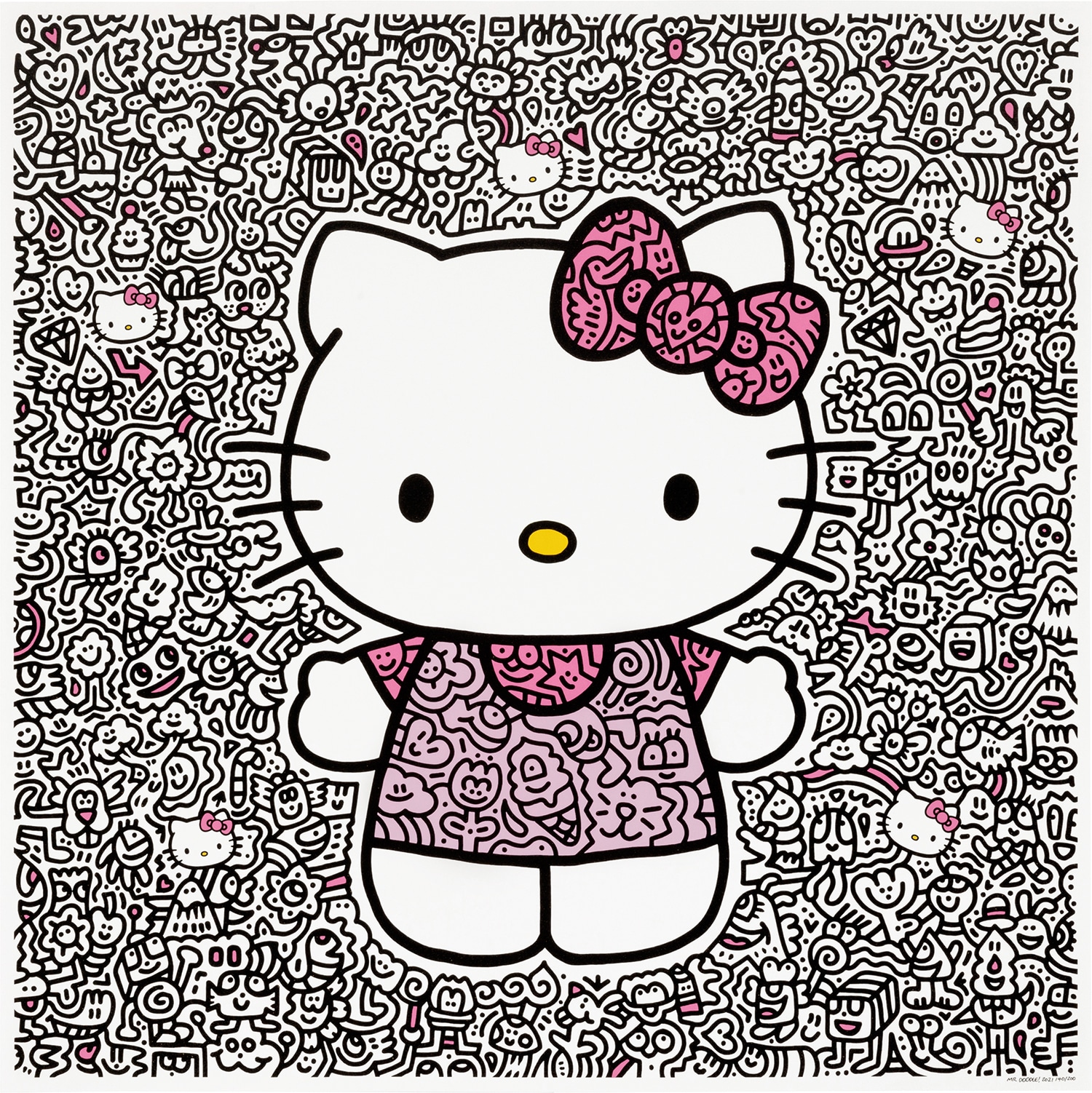 Mr Doodle — Big Kitty