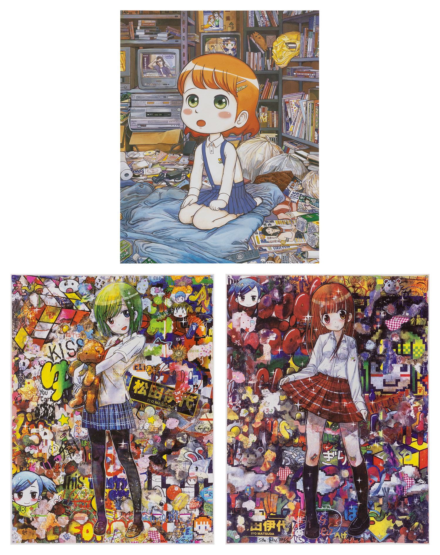 Mr. — My Apartment; Harajuku Kiss; and Gasp! So Good