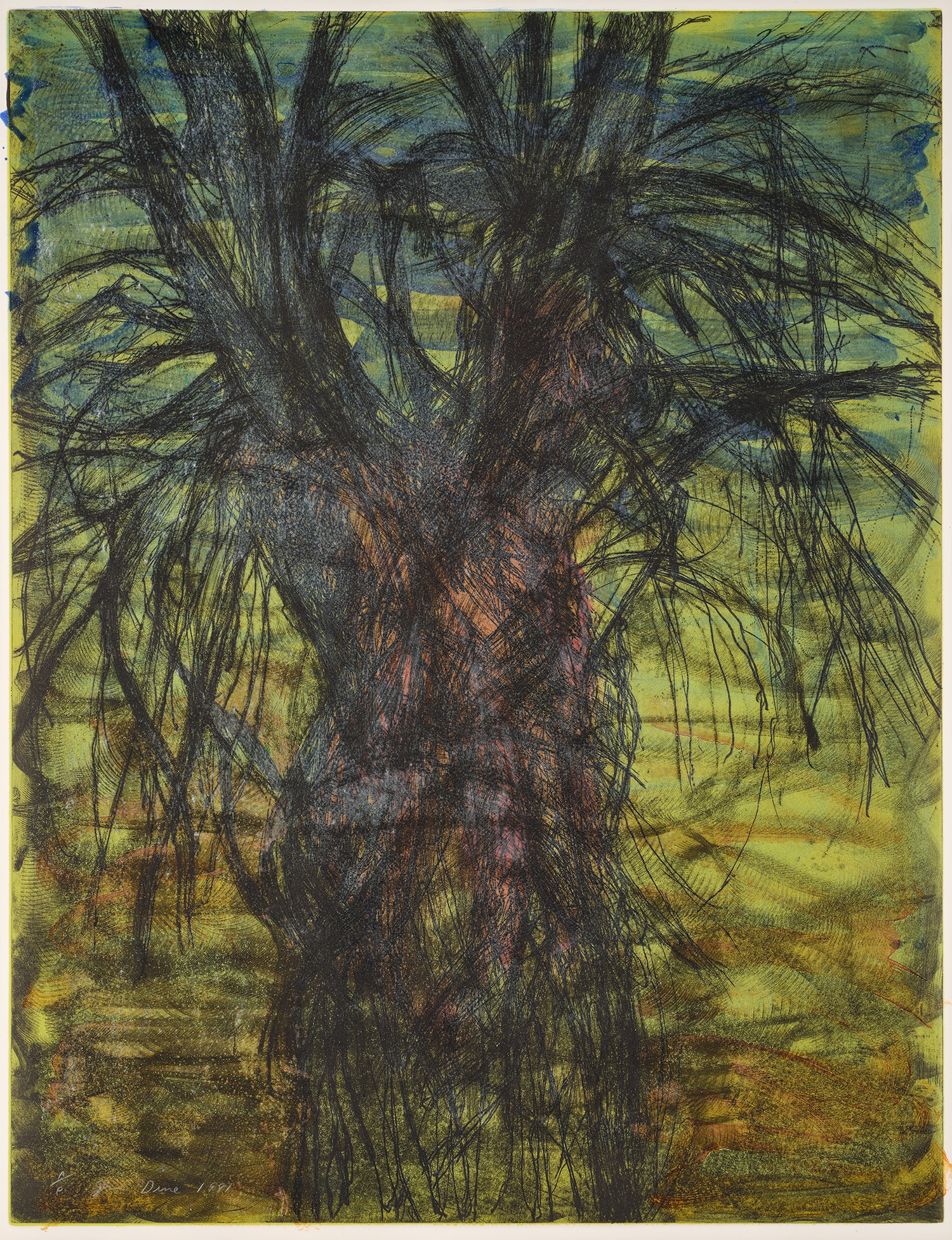 Tree (A Female Robe for Karen McCready) (D'O. & F. 81)