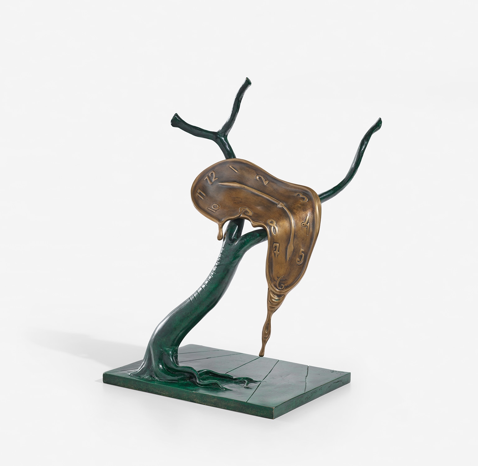 Salvador Dalí — Le profil de temps (Profile of Time) (D. 615)