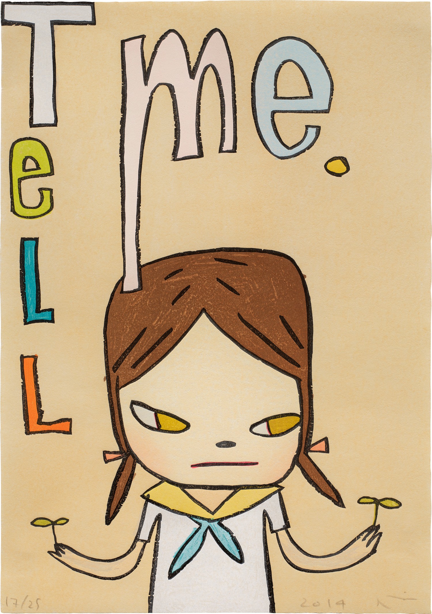 Yoshitomo Nara — Tell Me