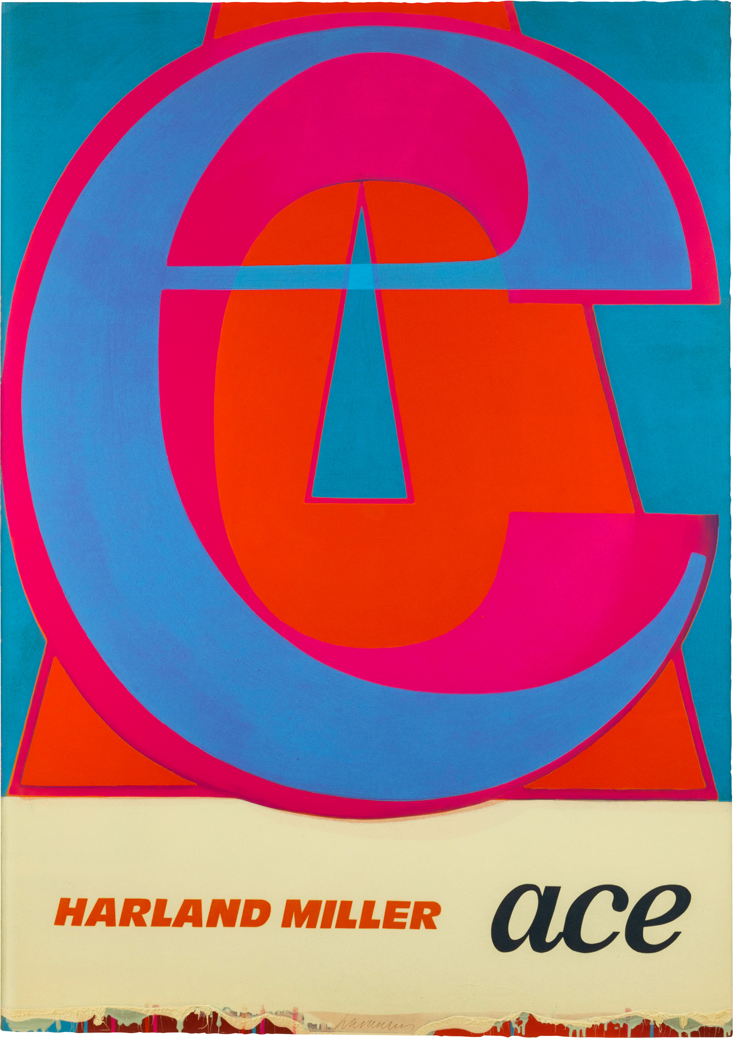 Harland Miller — ACE (Large)
