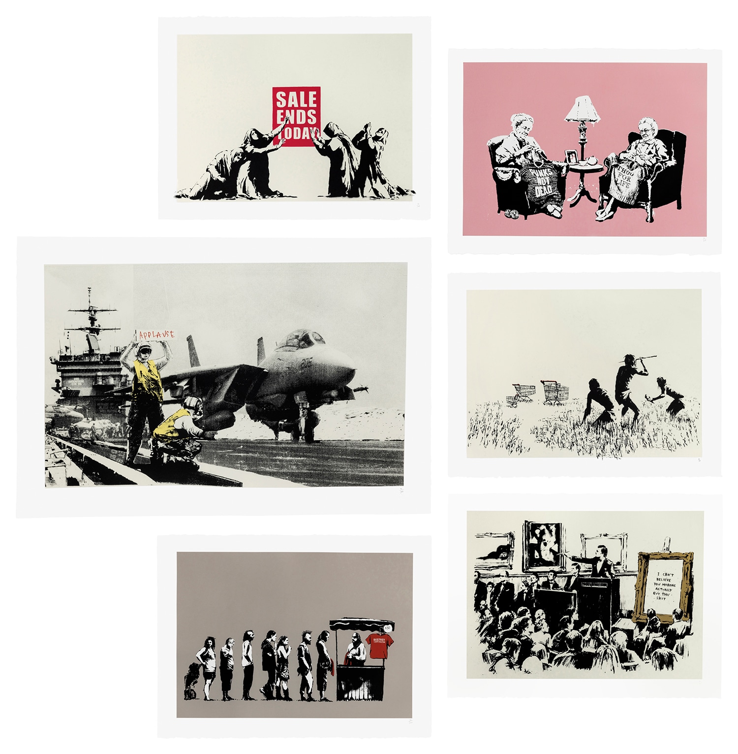 Banksy — Barely Legal (LA Edition)