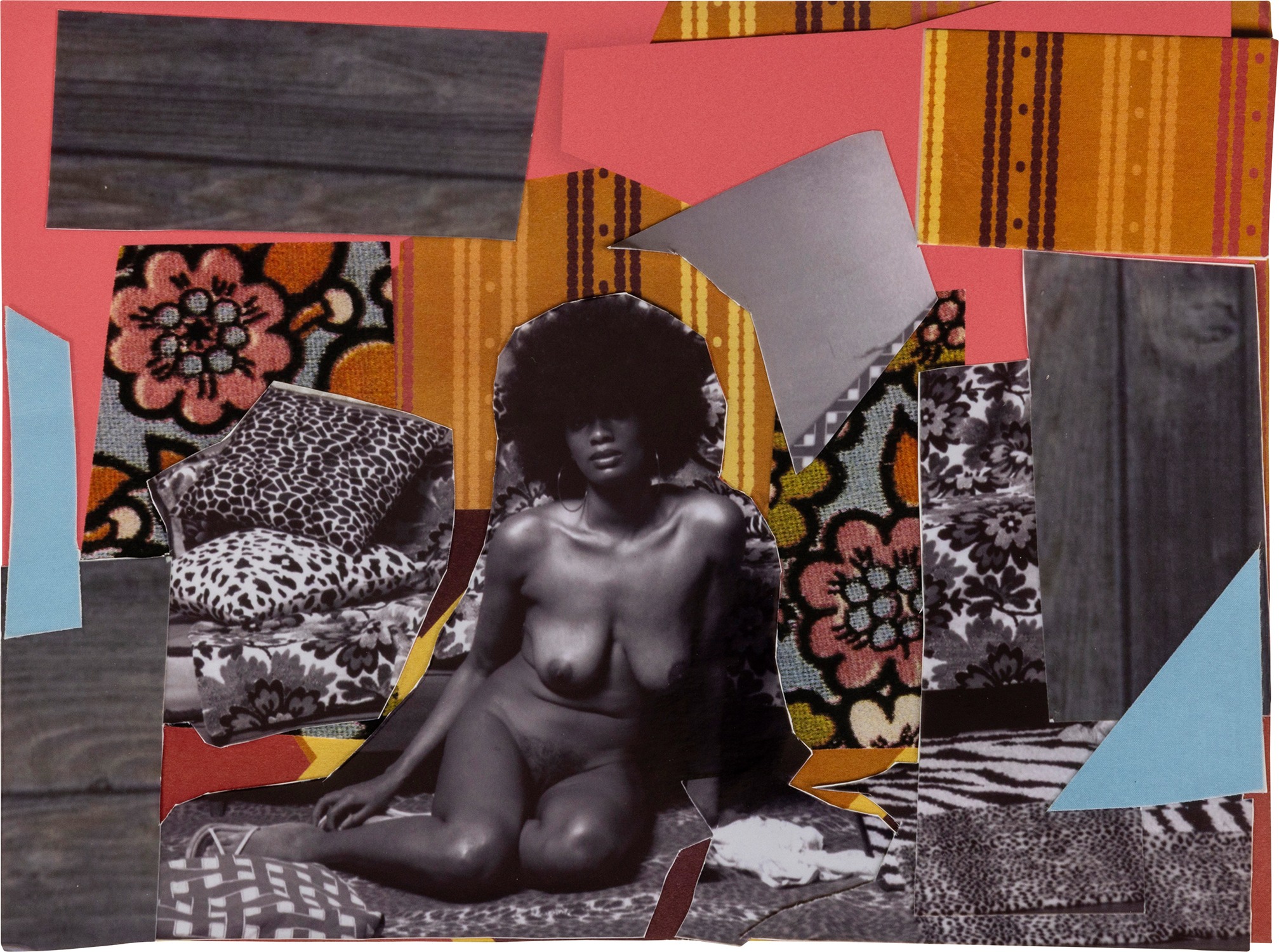 Mickalene Thomas — Left Behind