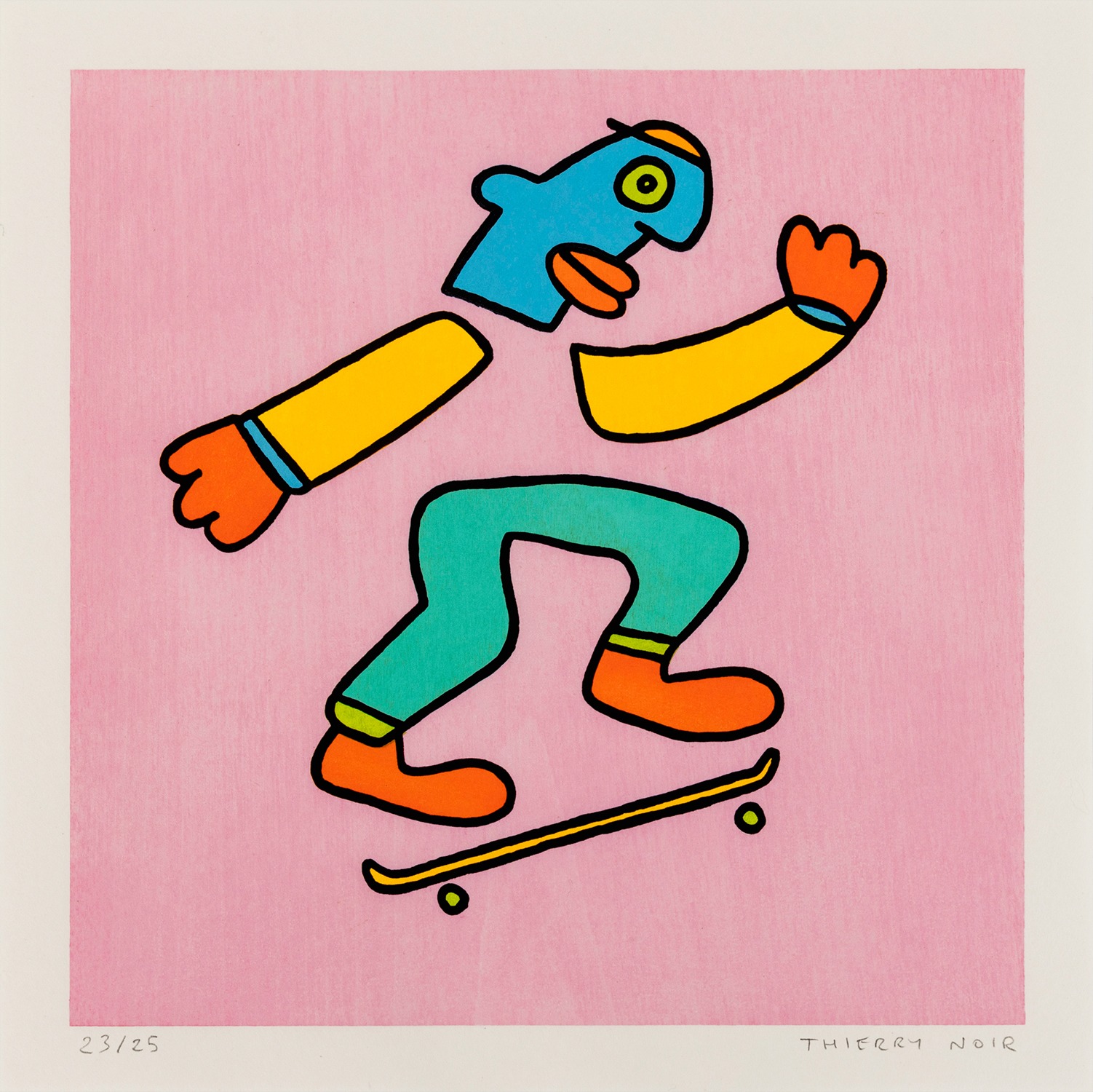 Thierry Noir — Thierry Noir
