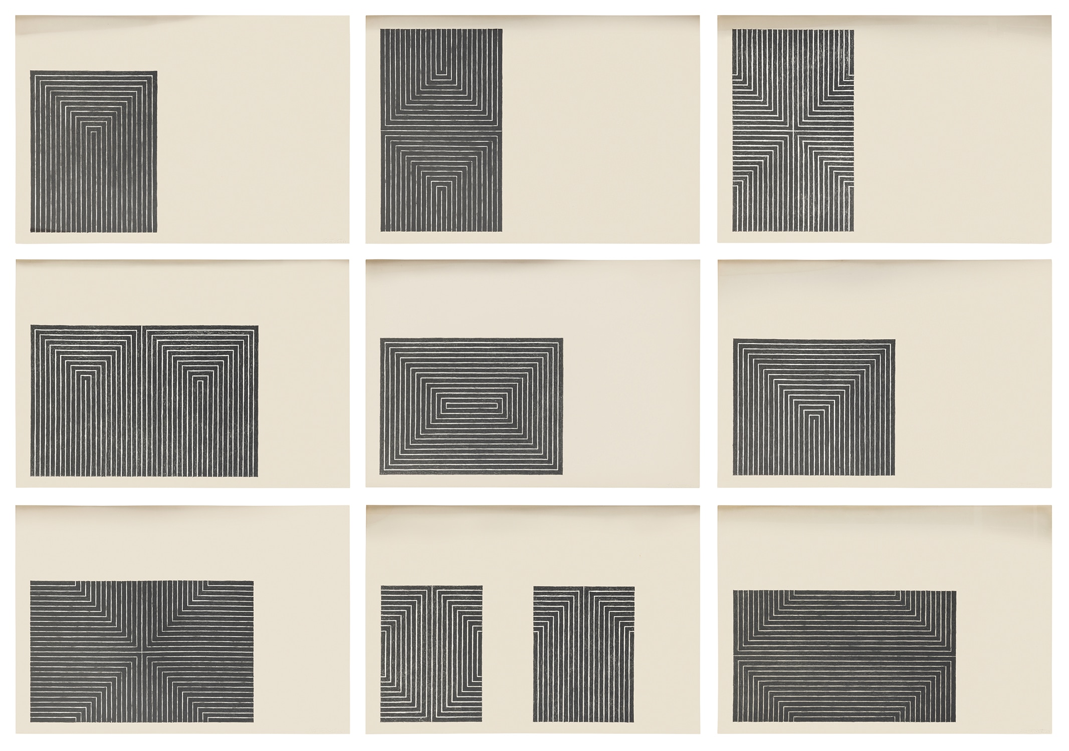 Black Series I (G. 48-56, A. 4-12)