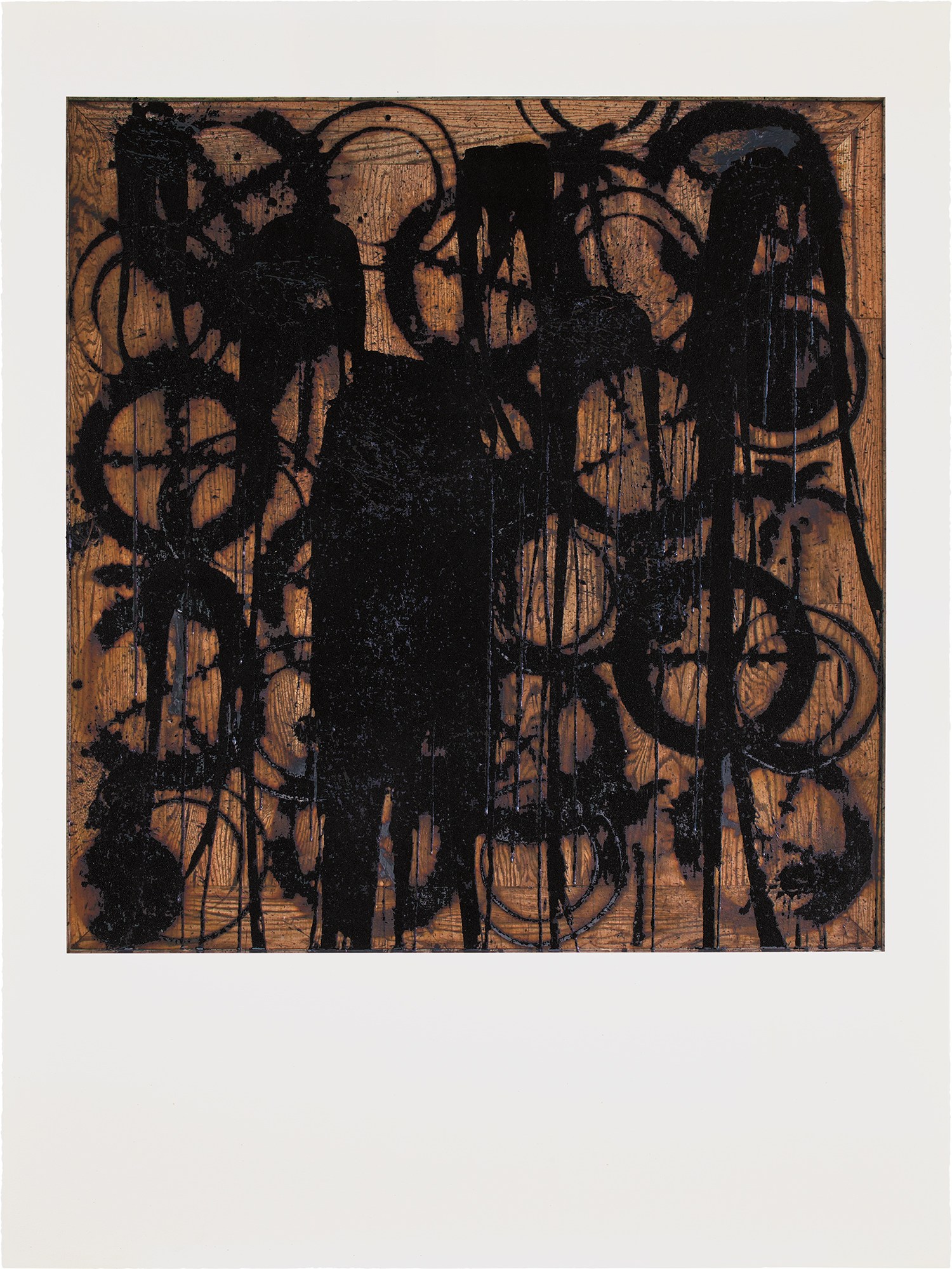 Rashid Johnson — Untiltled (Good Days)