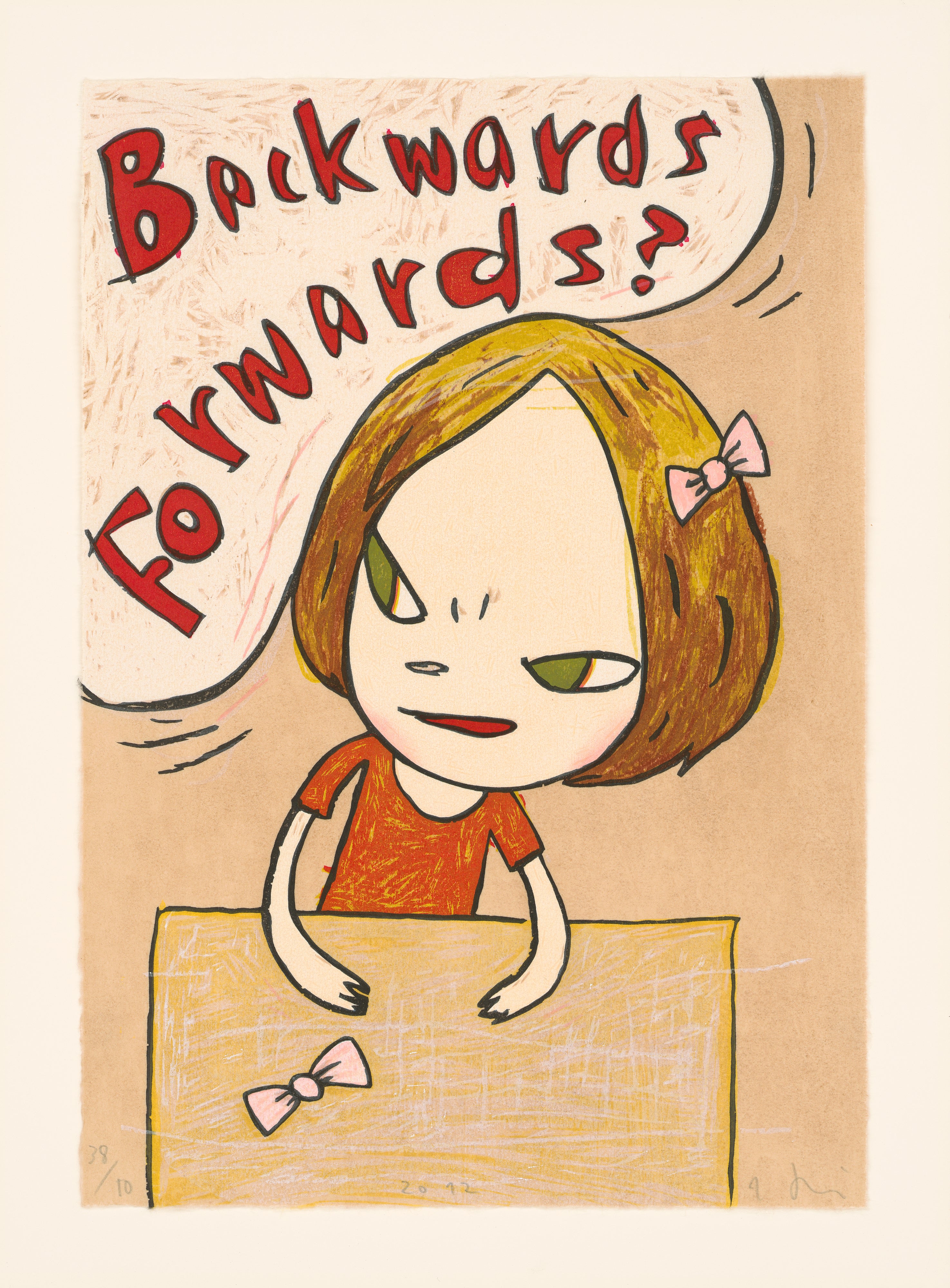 Yoshitomo Nara — Backwards Forwards