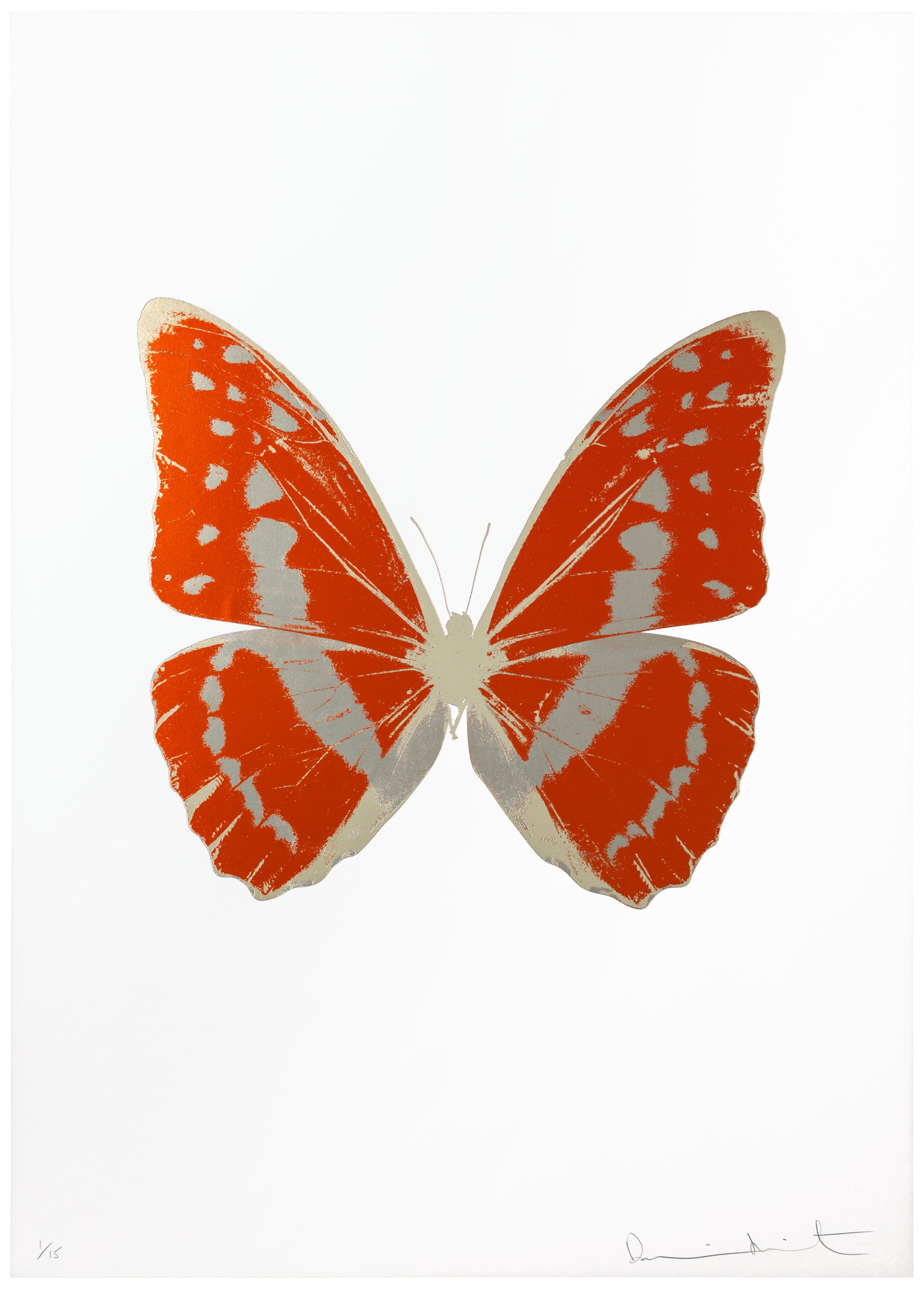 Damien Hirst — The Souls III – Prairie Copper/Smoke/Cool Gold