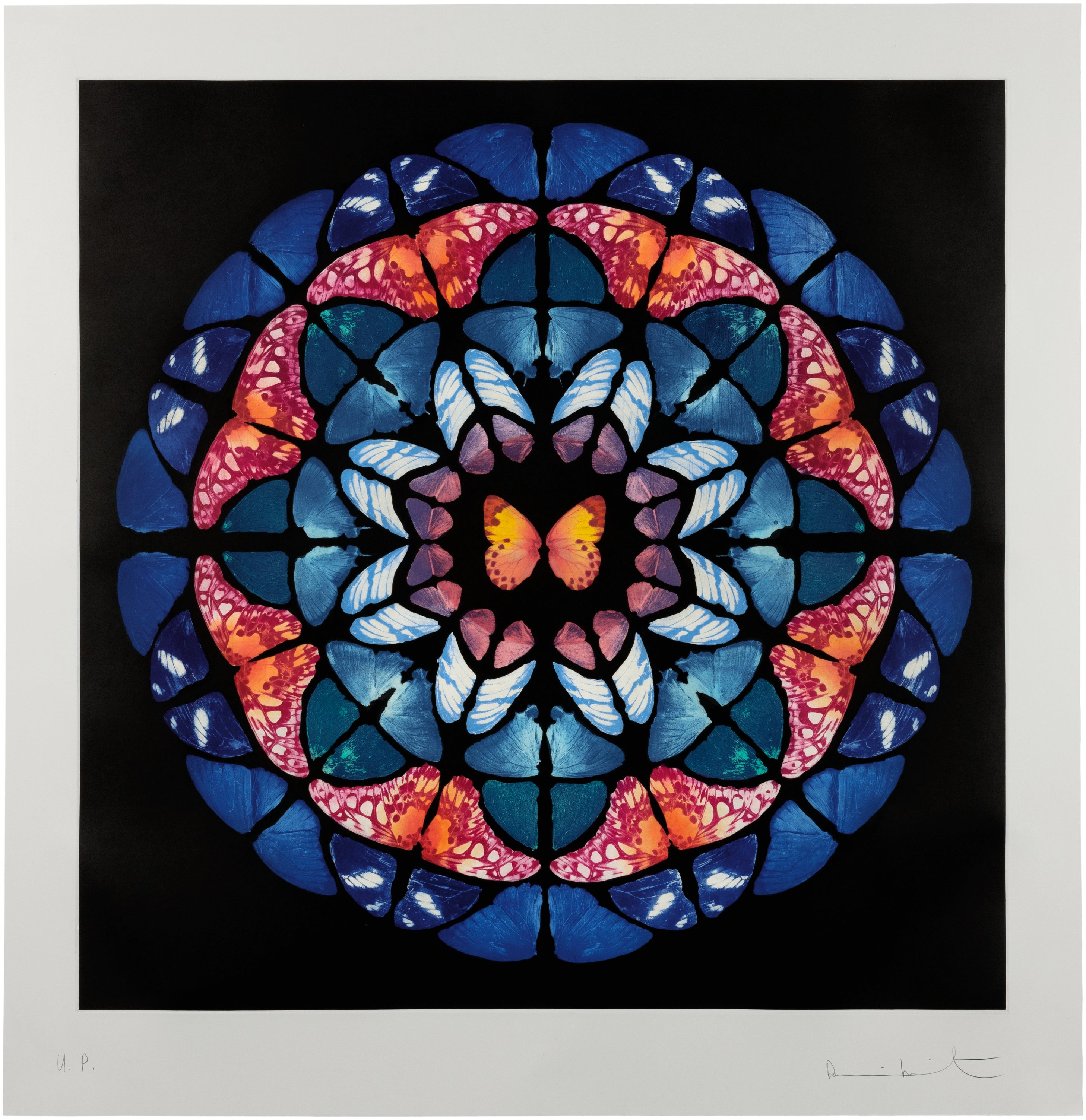 Damien Hirst — Sanctum Unique