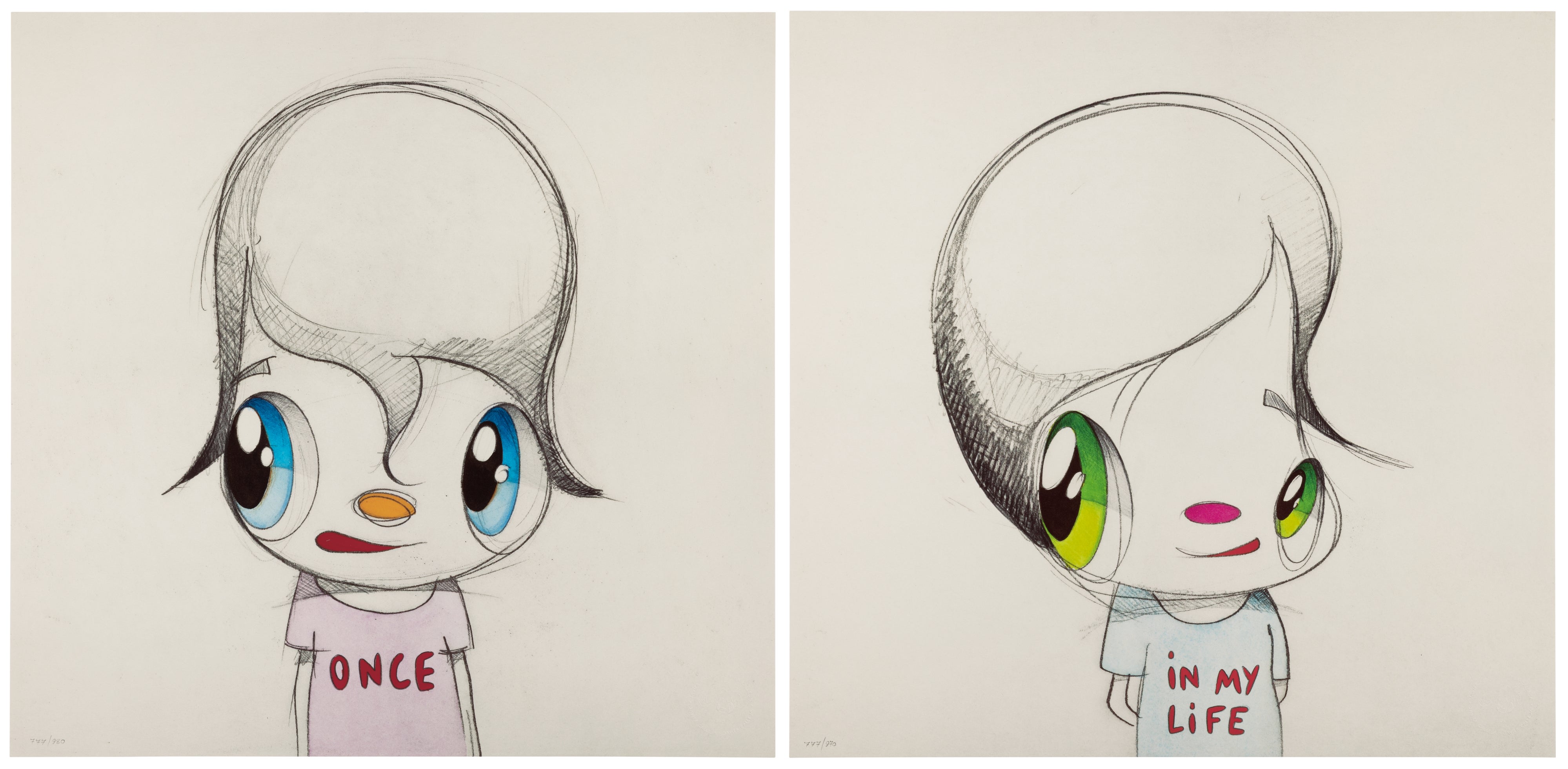 One in my Life (Diptych)