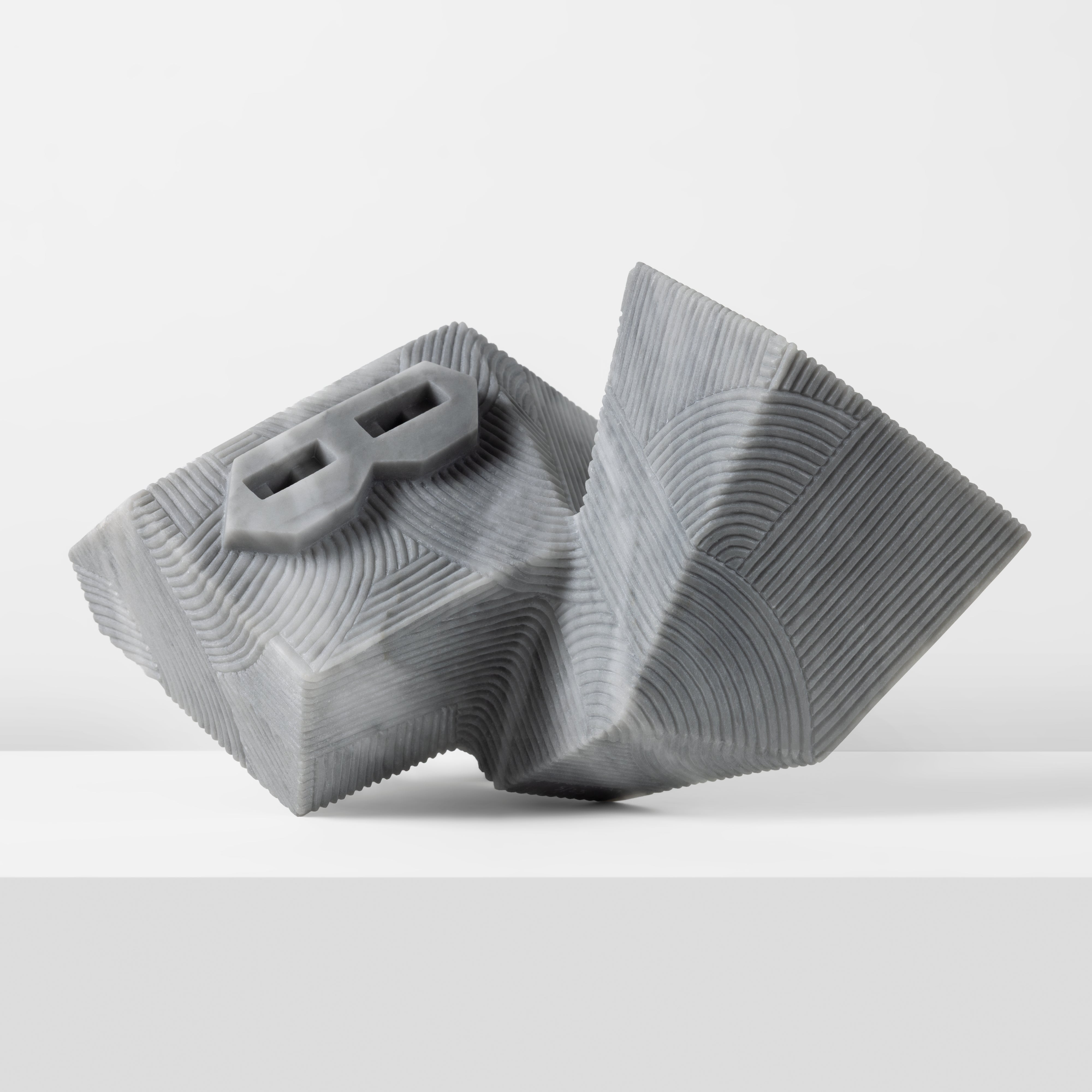 En Iwamura — Neo Jomon: Geometric fantôme (grey)