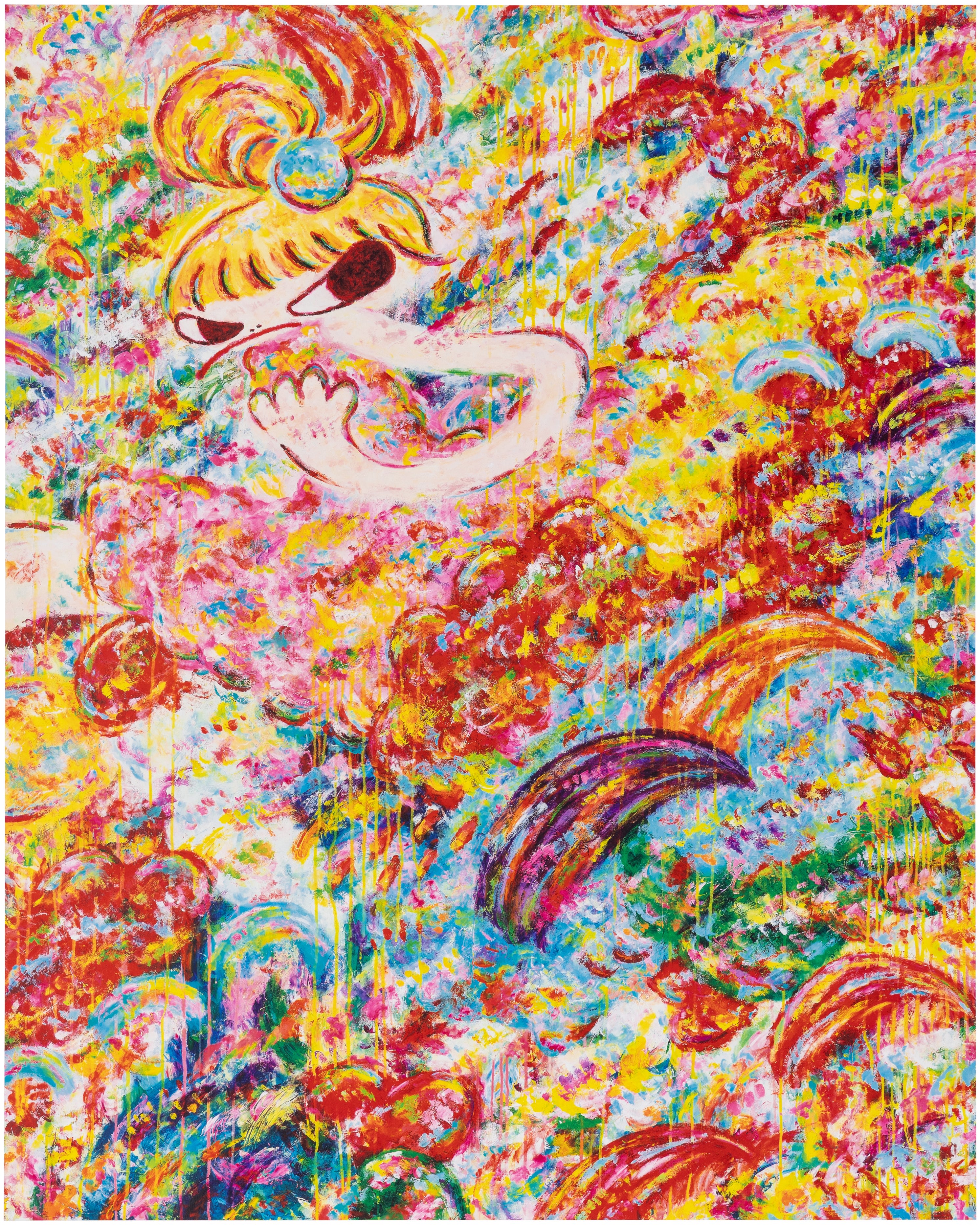 'Magic Hand' Exhibition Poster