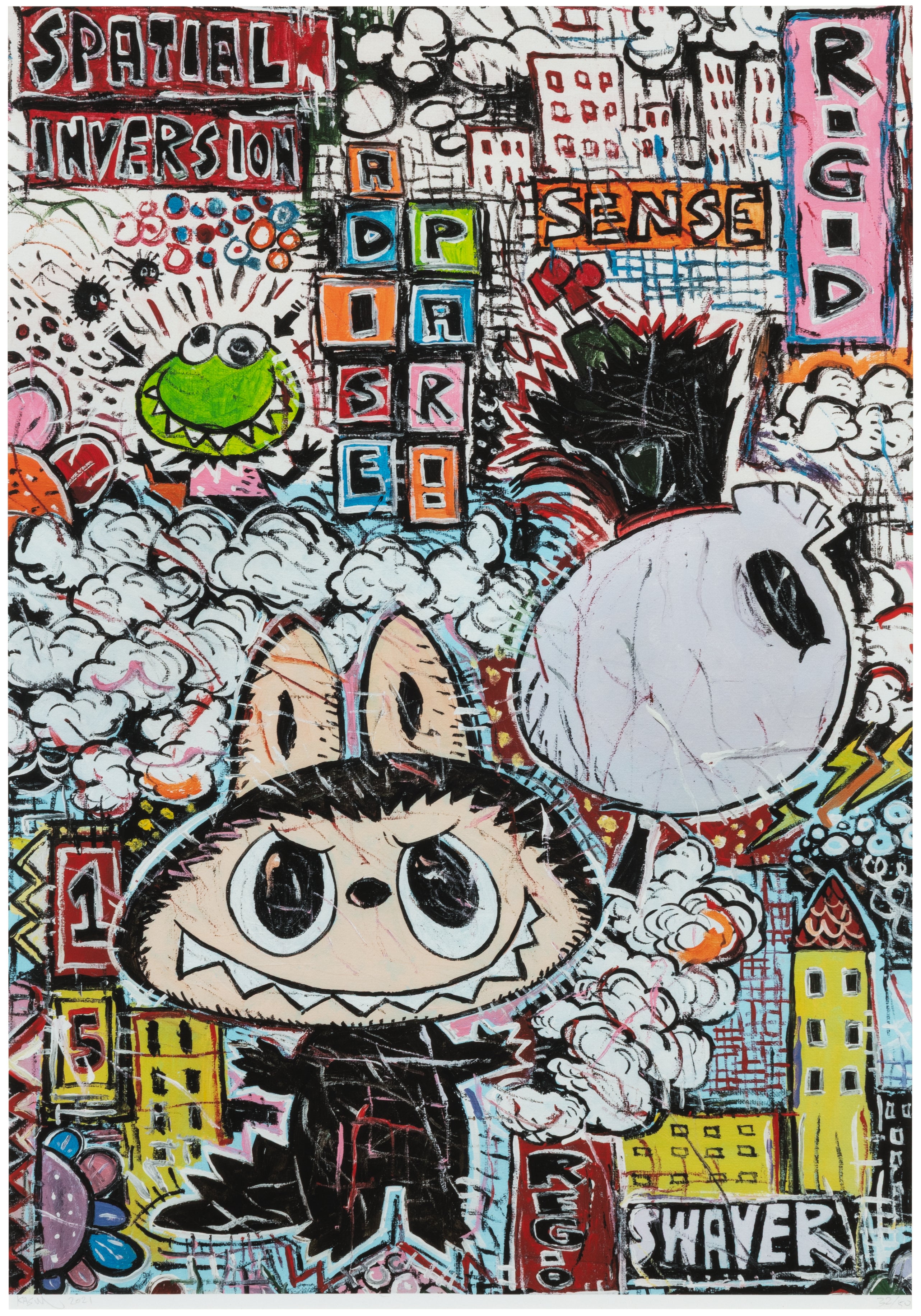 Kasing Lung — Paradise 15th Anniversary (Labubu)