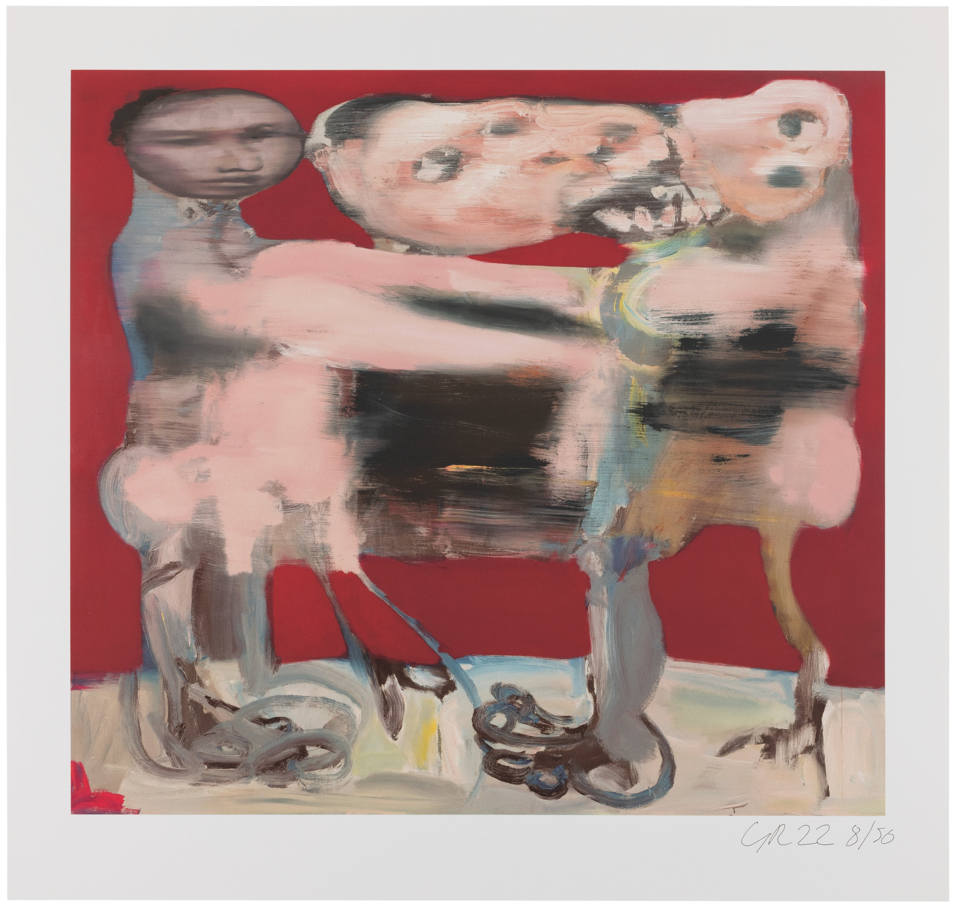 George Rouy — Tearing of the Savage Breast