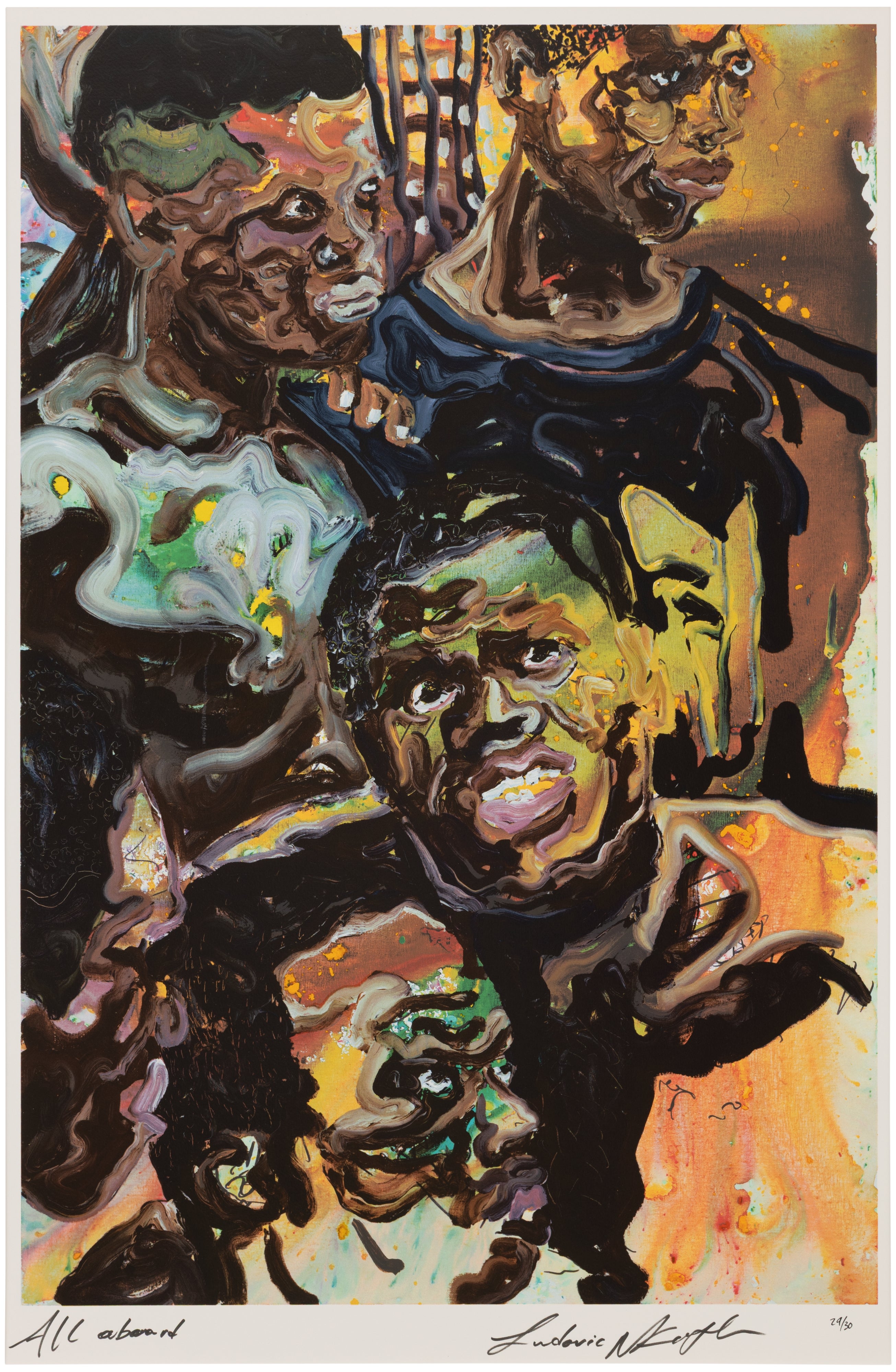 Ludovic Nkoth — All Aboard