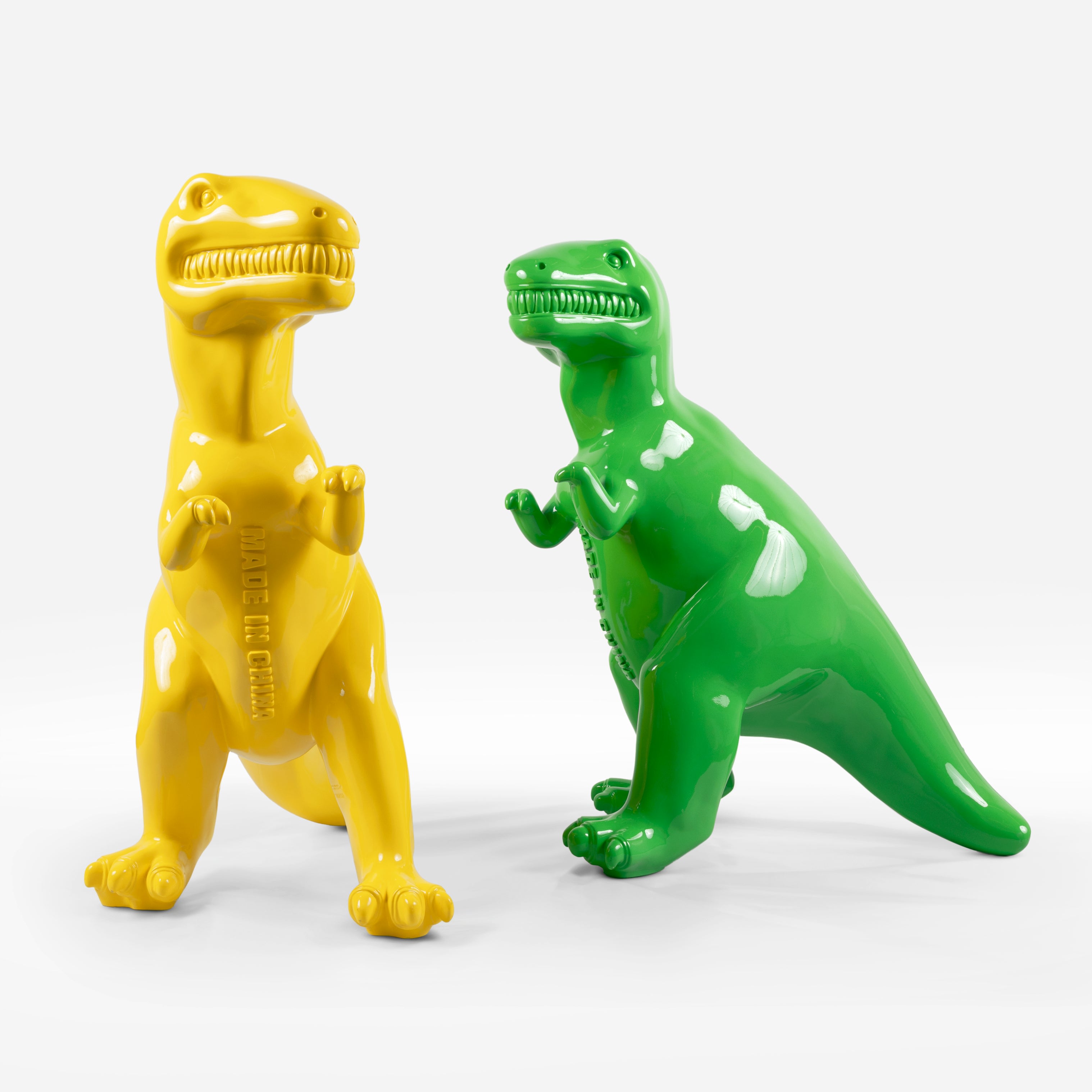 Made in China (Green); and Made in China (Yellow)