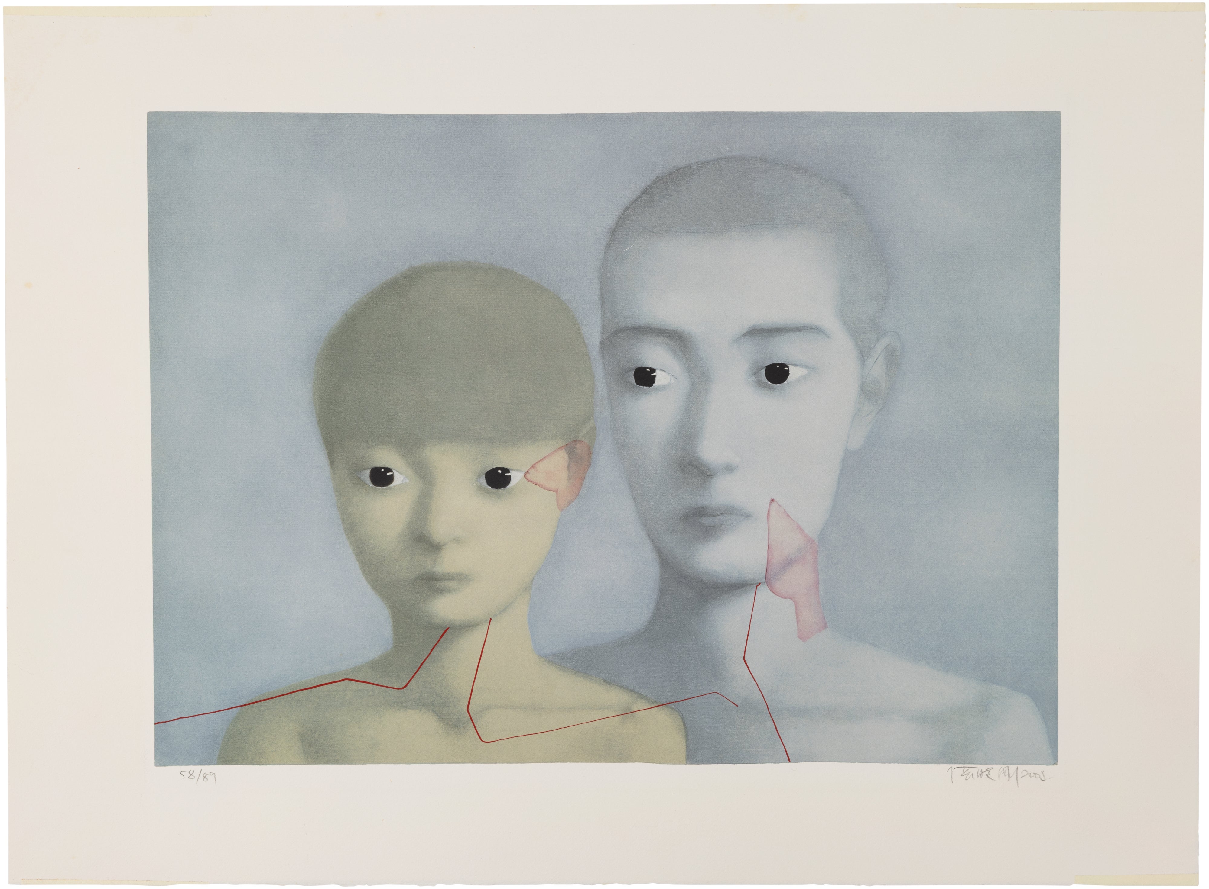 Brother and Sister, from Bloodline series