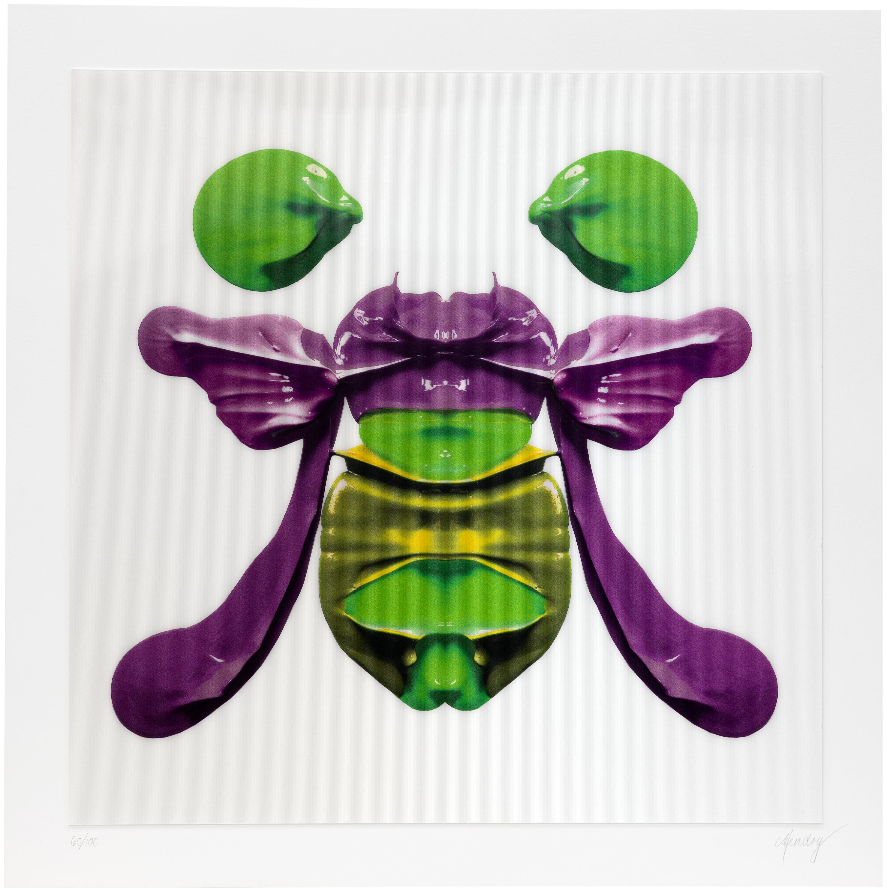 CJ Hendry — Rorschach Card III