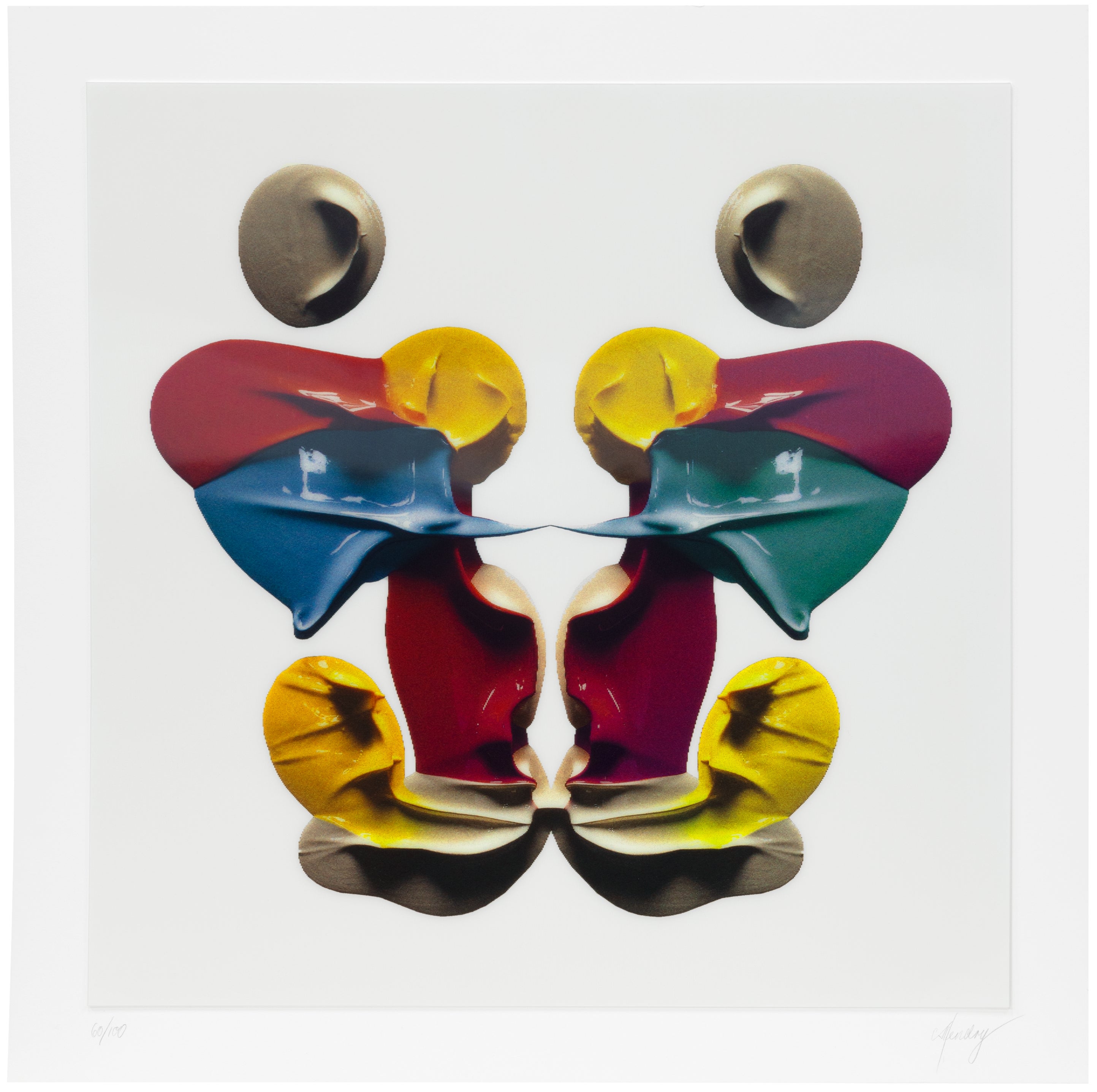 CJ Hendry — Rorschach Card VI