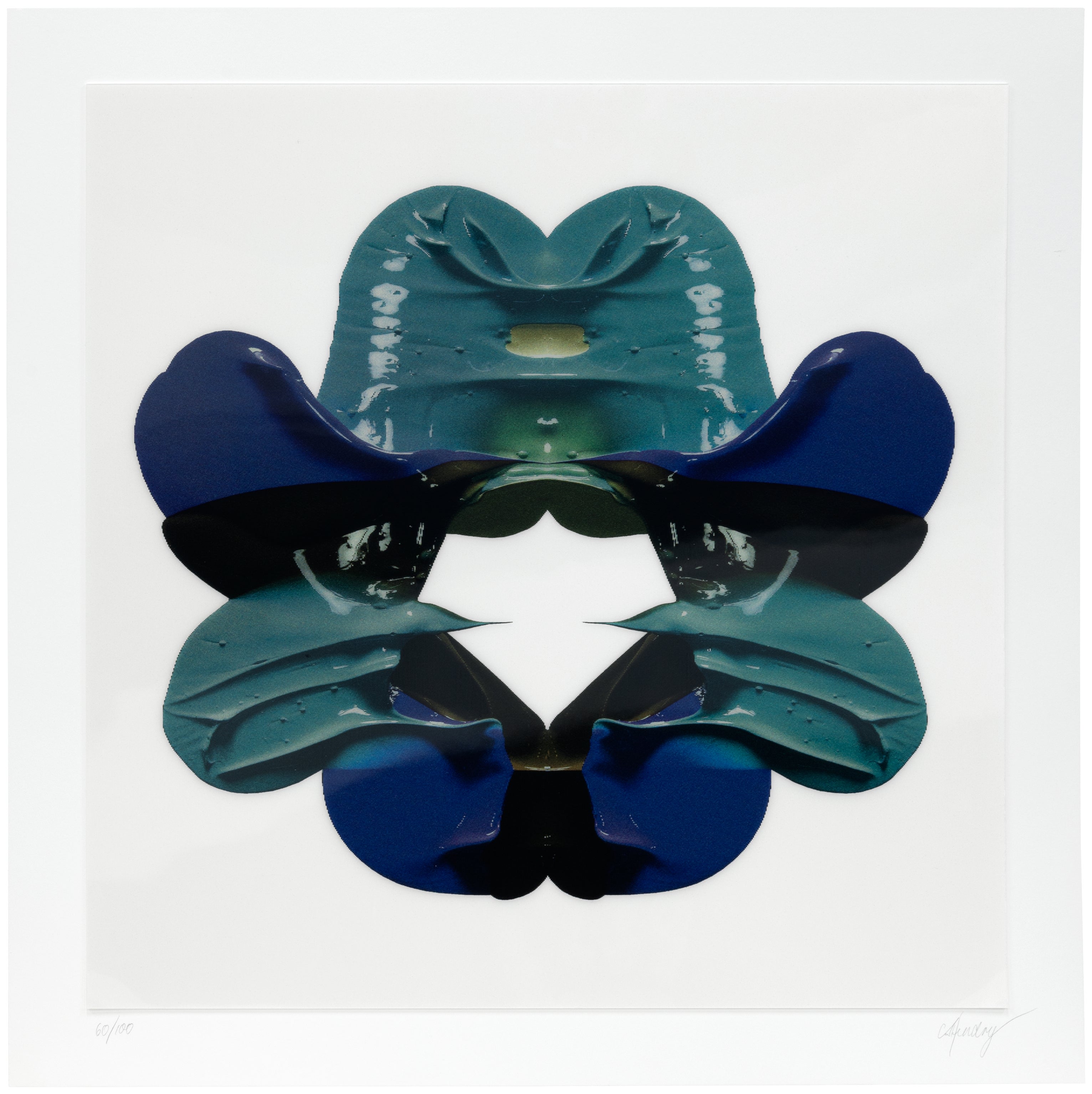 CJ Hendry — Rorschach Card X