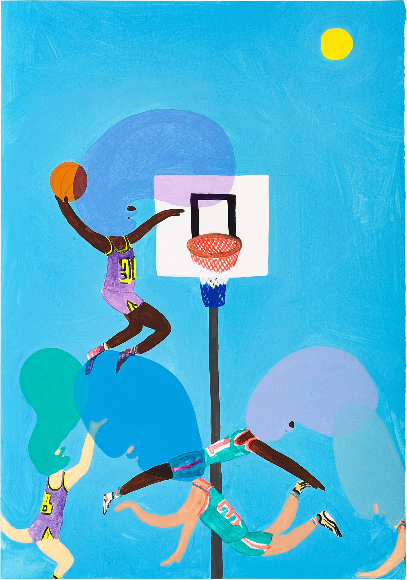 Peter McDonald — Basketball Study 2 籃球研究2