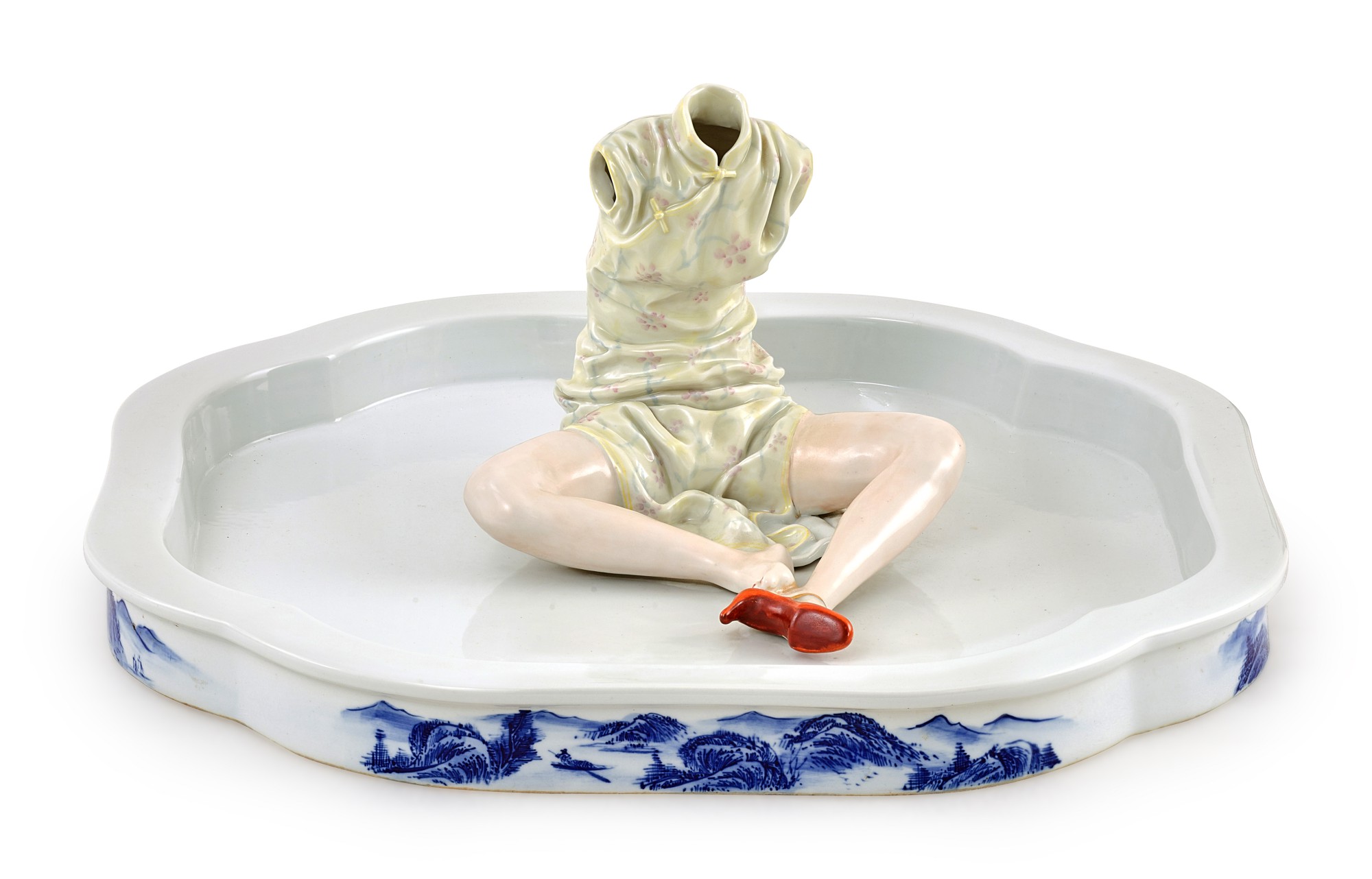 Liu Jianhua — Untitled  無題