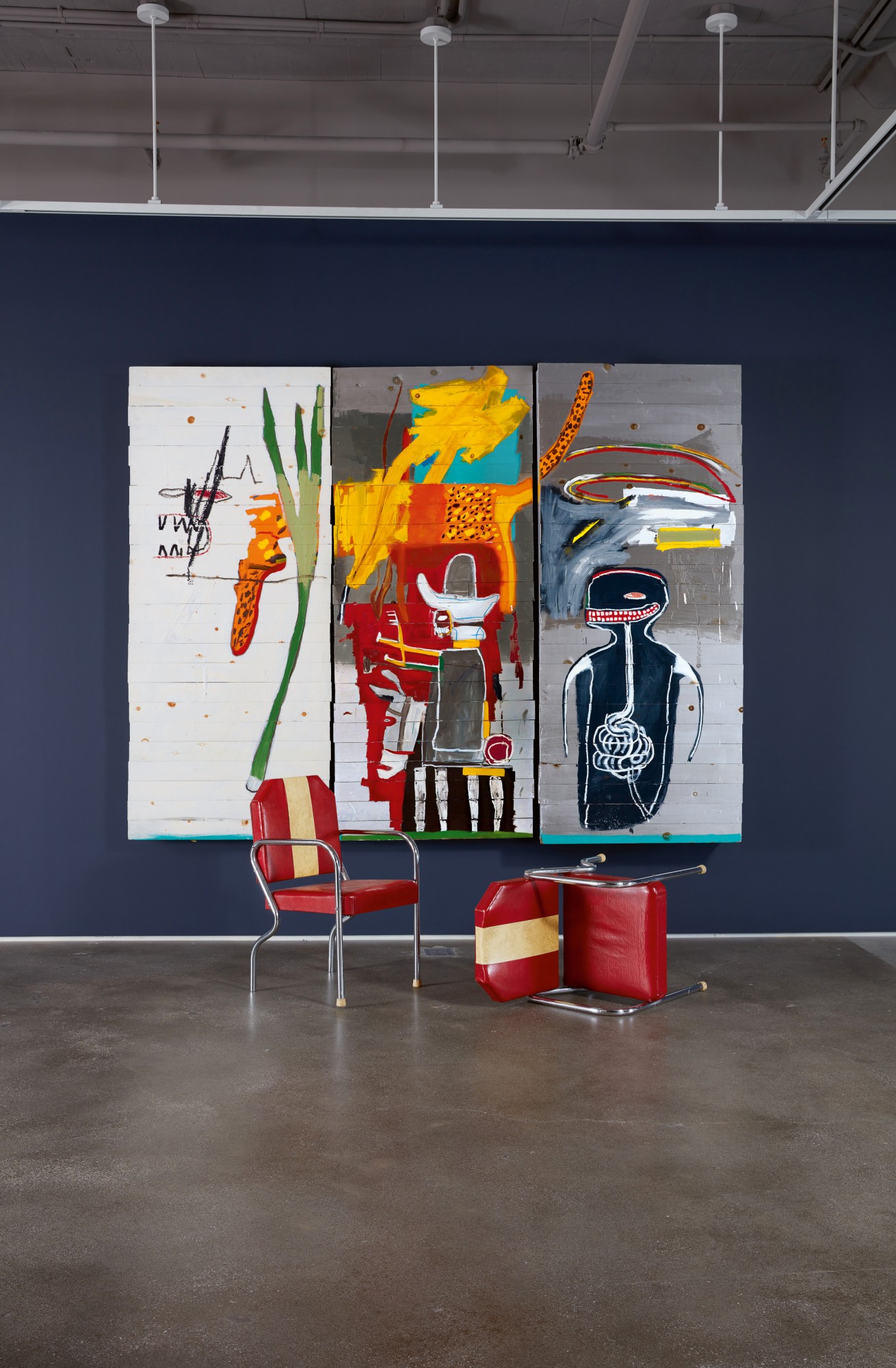 Jean-Michel Basquiat — Untitled 無題