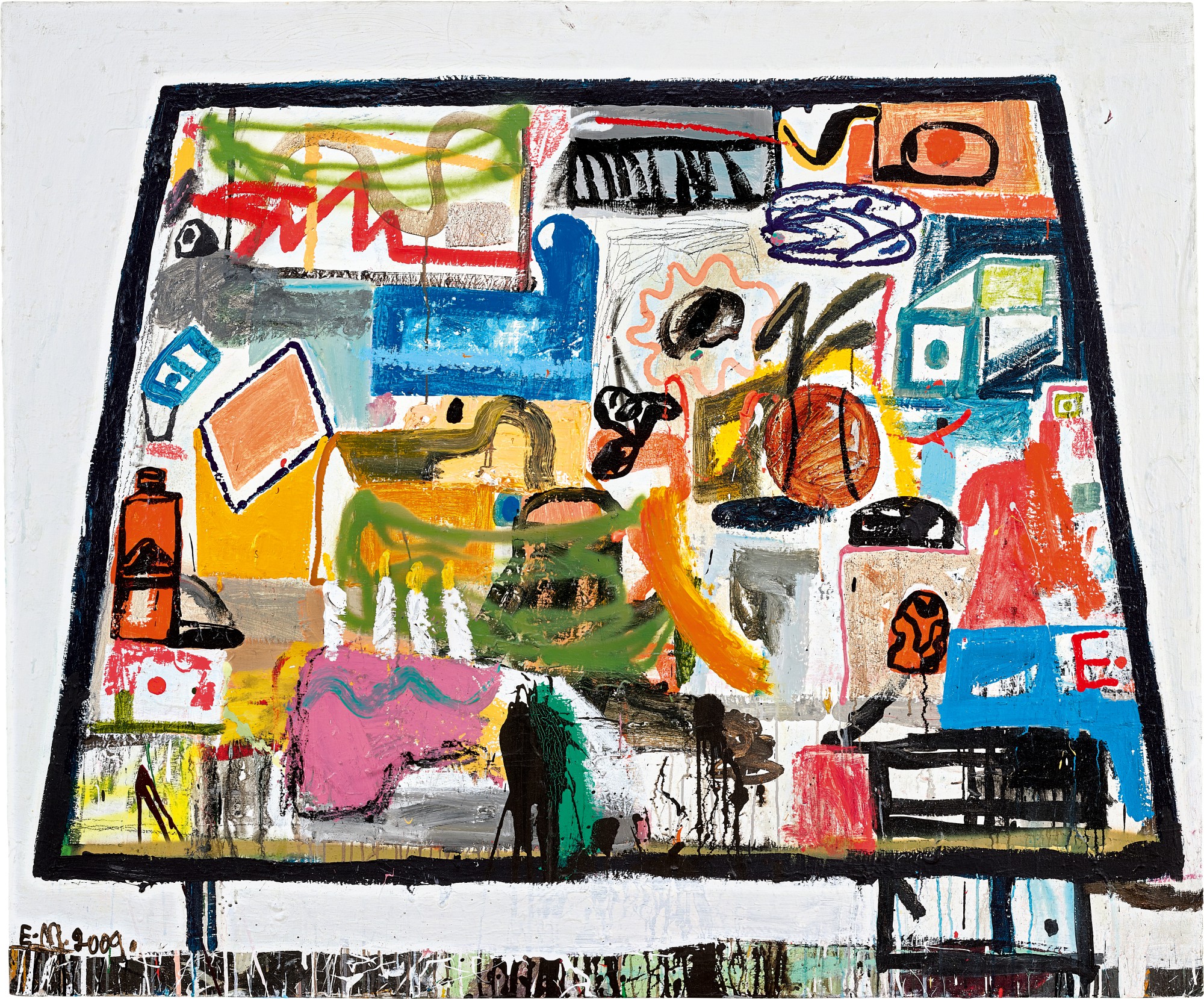 Eddie Martinez — Major Leagues 主要聯盟