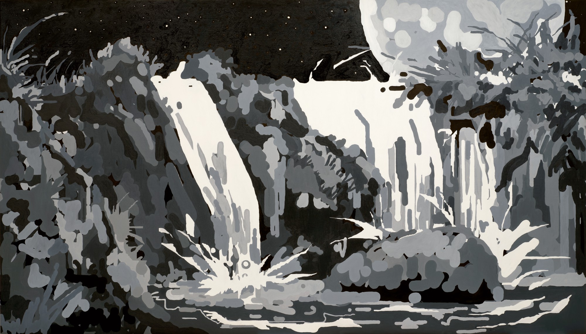 Liu Wei — Landscape No.4 風景4號