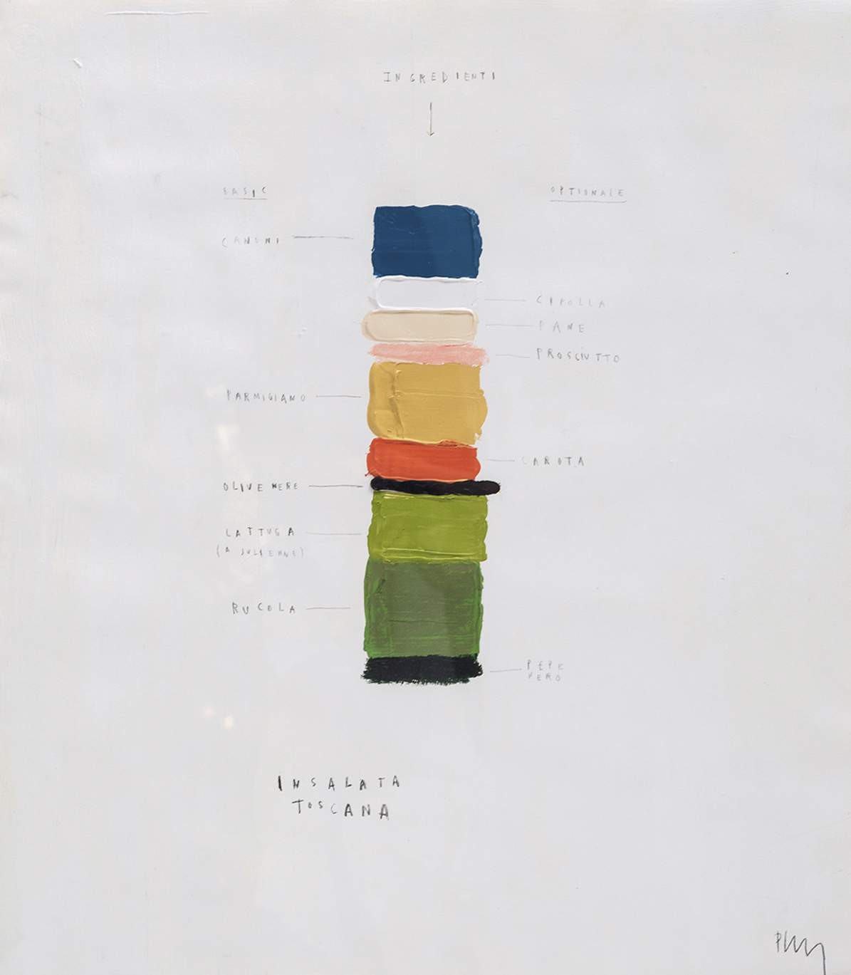 Edgar Plans — 托斯卡納沙拉