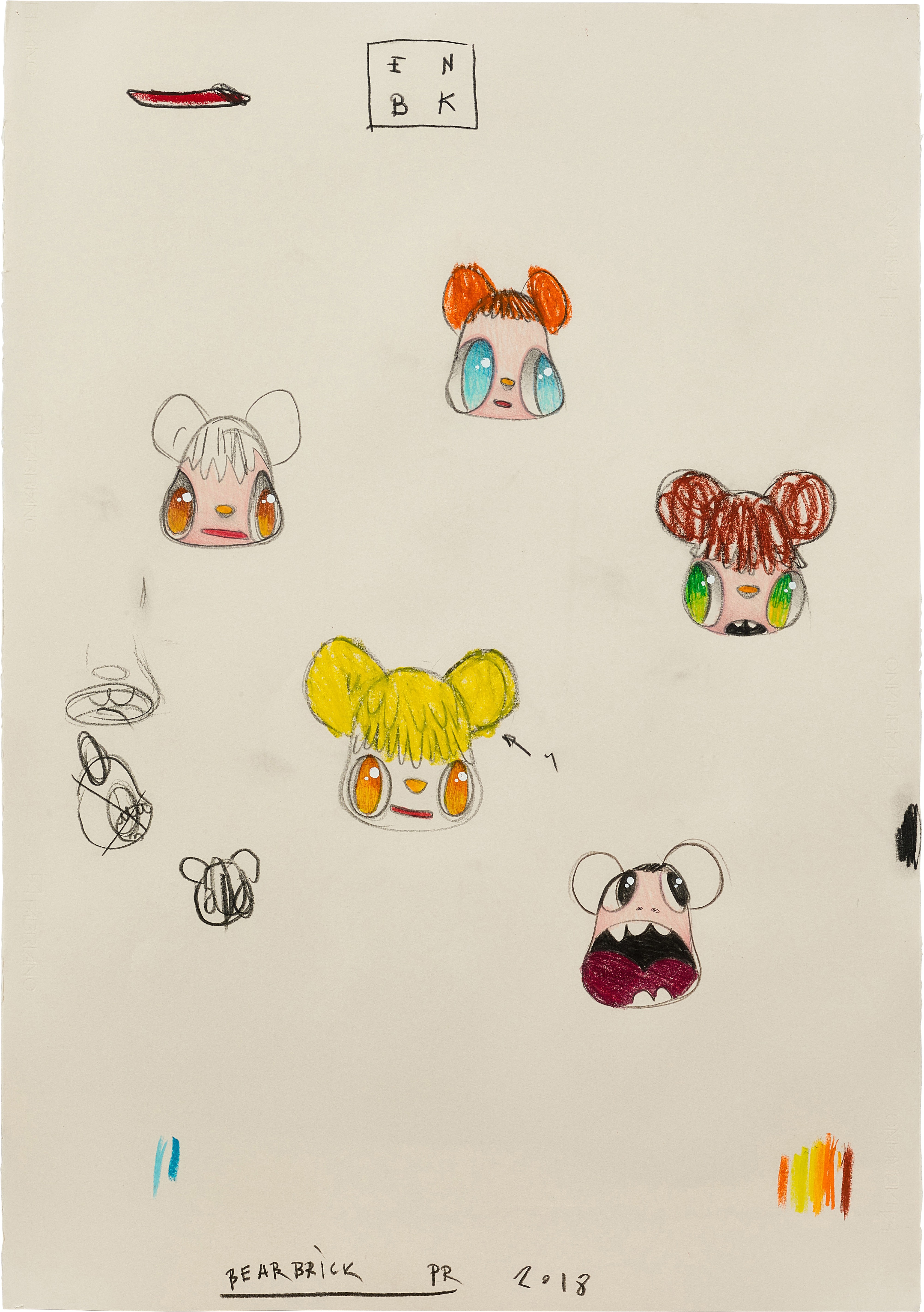 Javier Calleja — Bearbrick PR