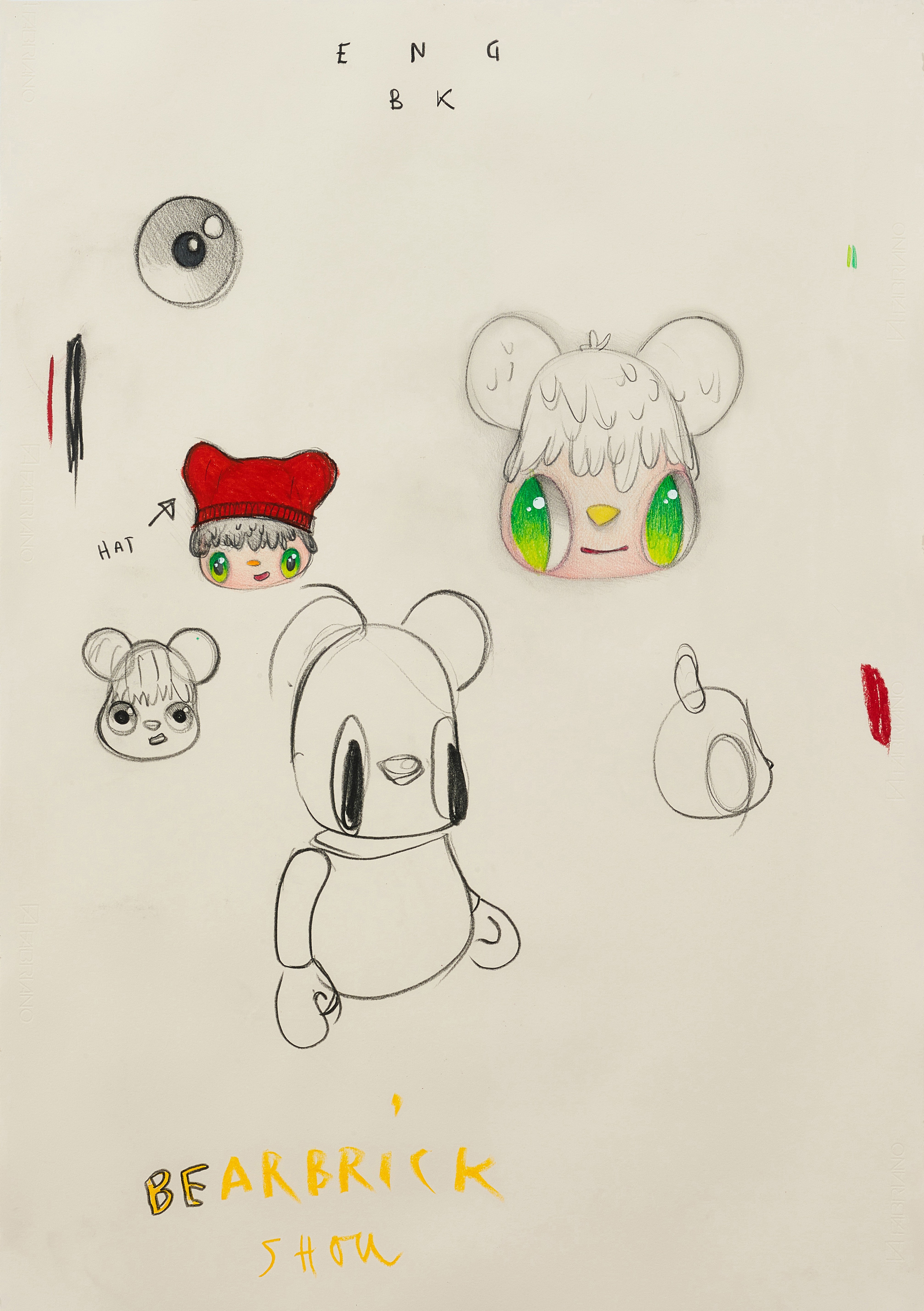 Javier Calleja — Bearbrick Show