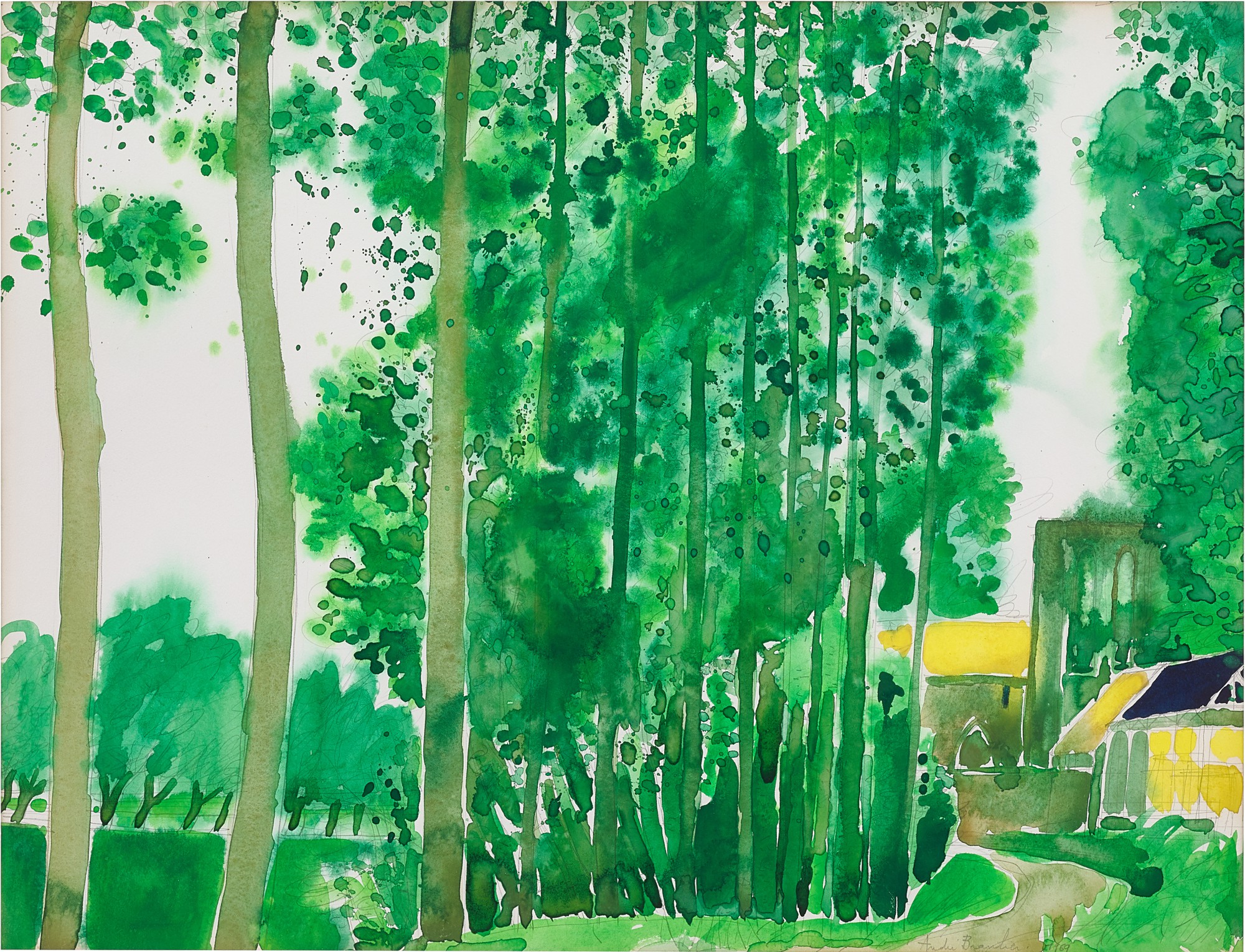 André Brasilier — Eglise 教堂