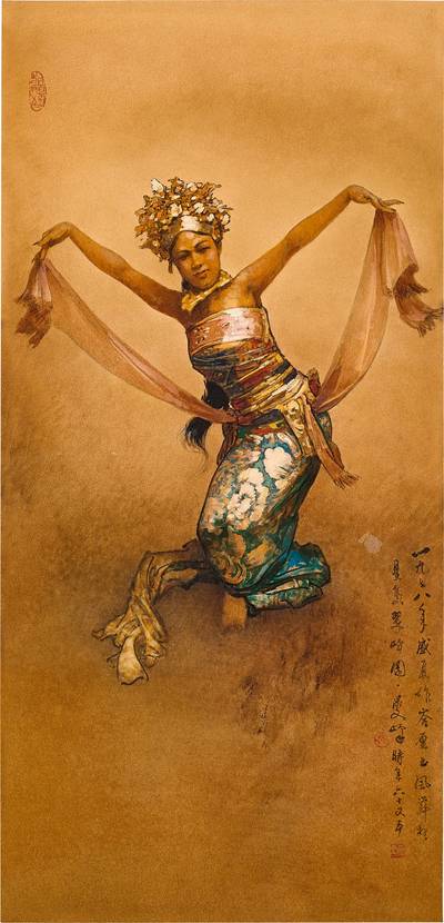 Balinese Dancer 巴厘舞者