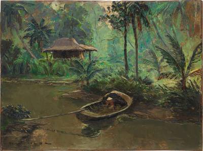 Matin d'Avril près de Thu Duc (April Morning near Thu Duc) 四月清晨