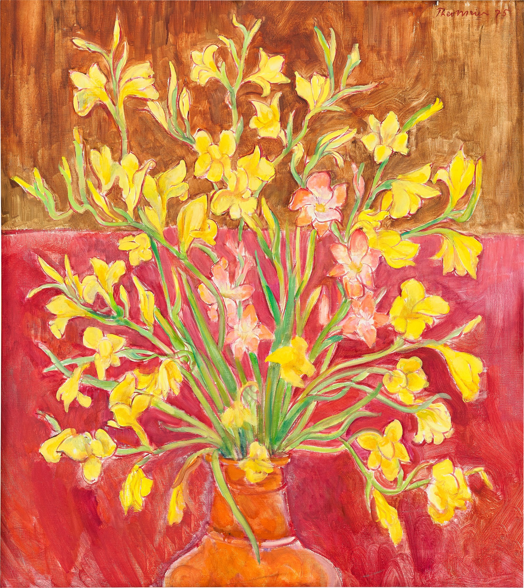 Theo Meier — Flowers 花卉