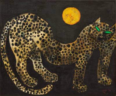 Macan dan Bulan (The Leopard and the Moon) 豹與月亮