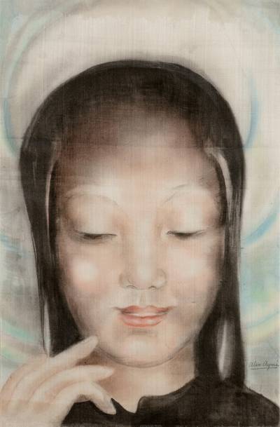 Portrait of a Vietnamese Lady 越南女子像