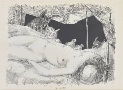 Le reve 睡夢中的美人