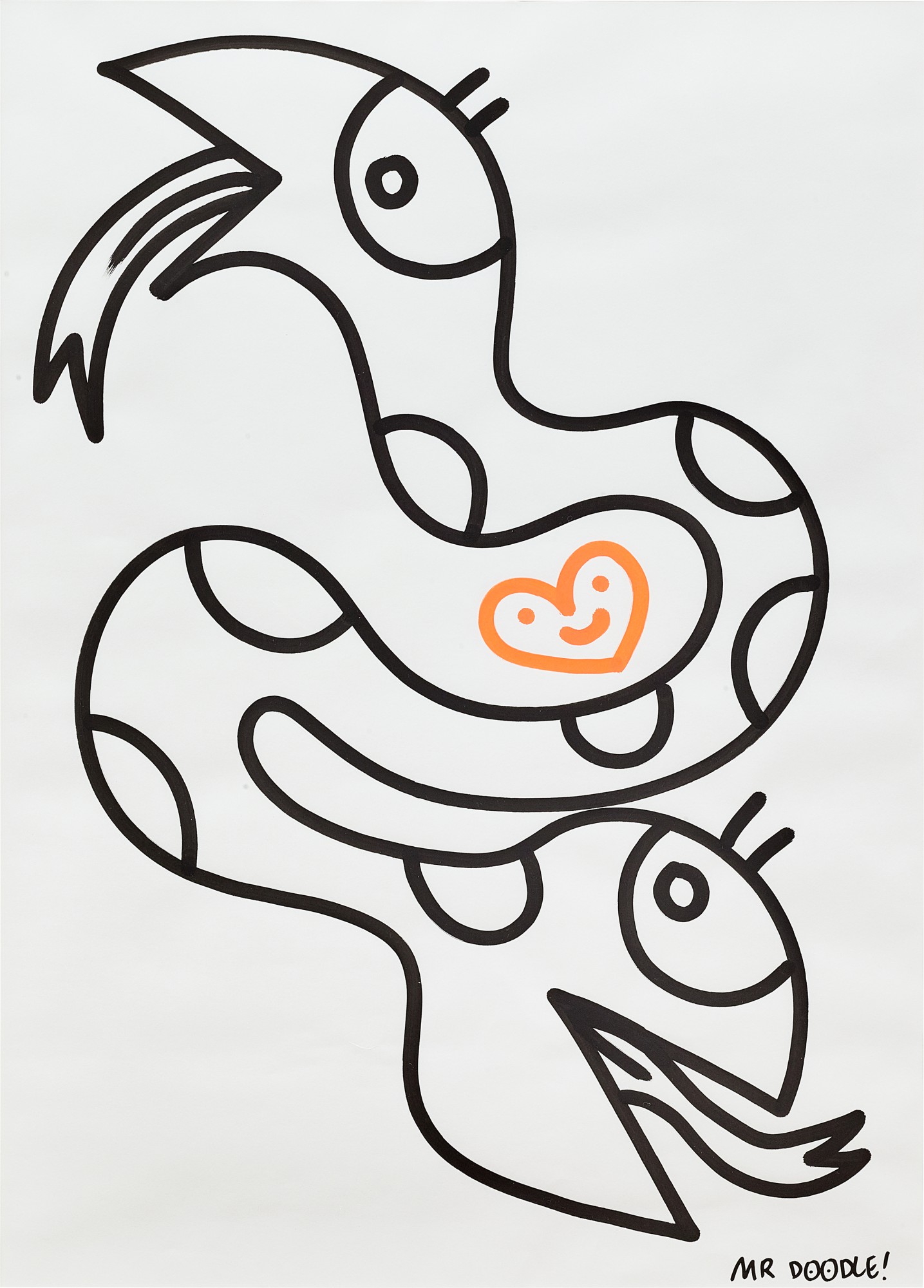 Mr Doodle — 蛇