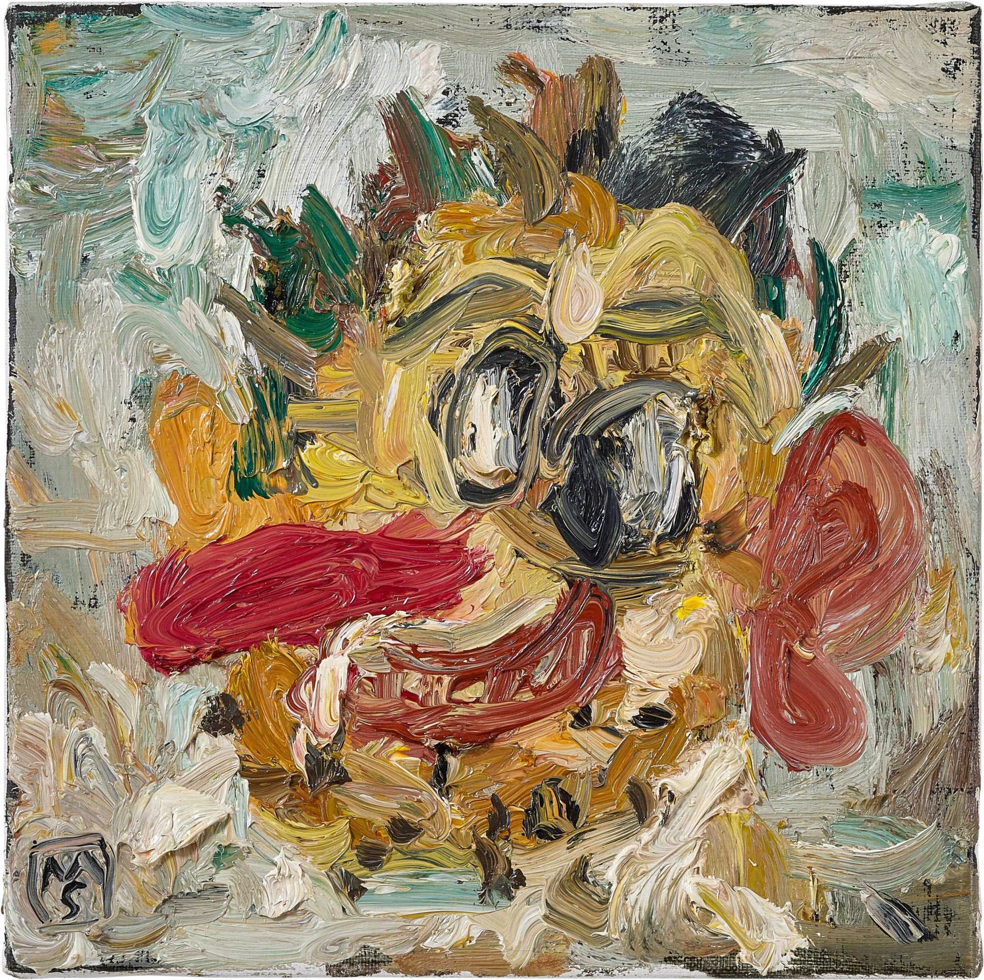 流鼻涕的年輕人