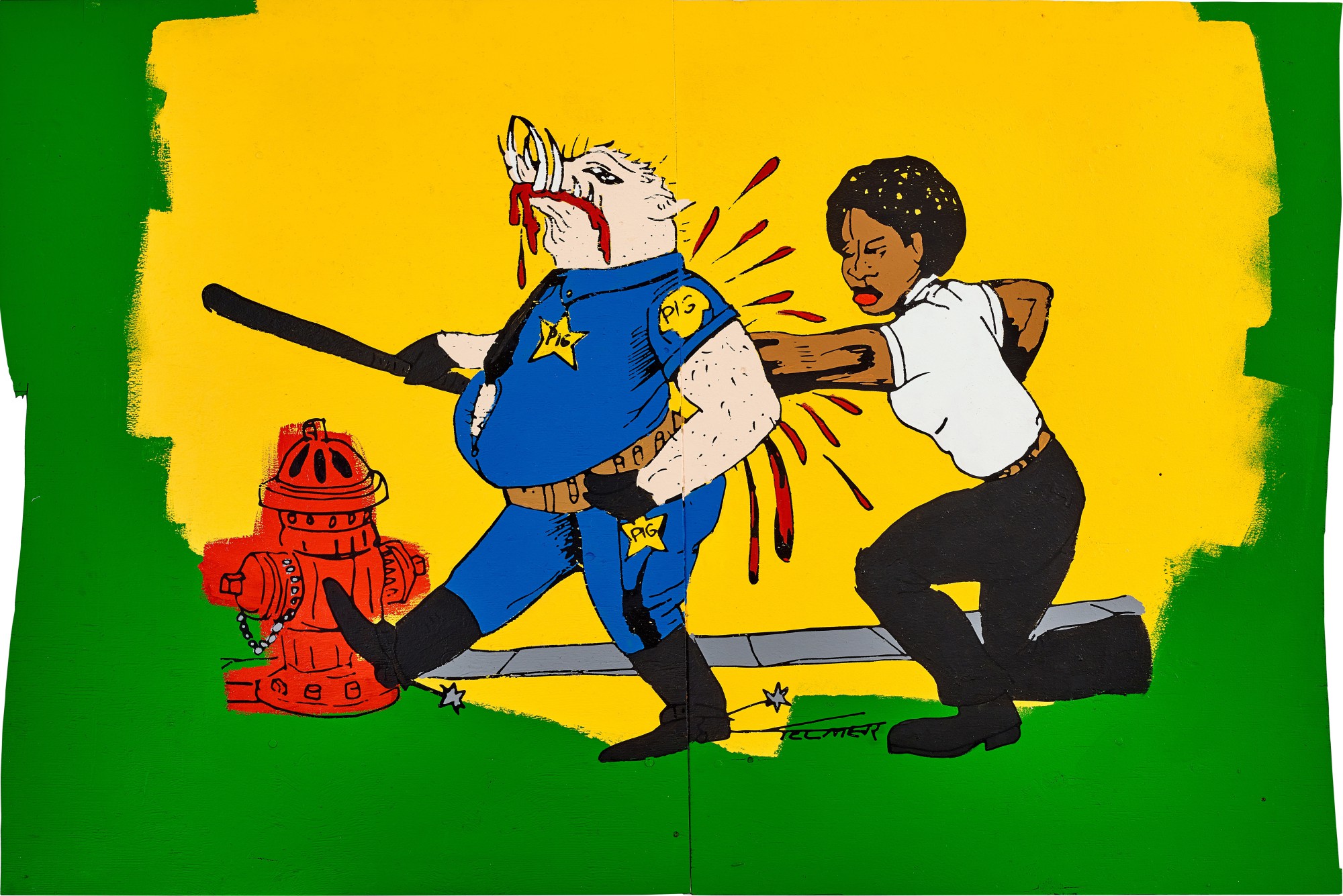 Awol Erizku — 唯一的好豬是死豬