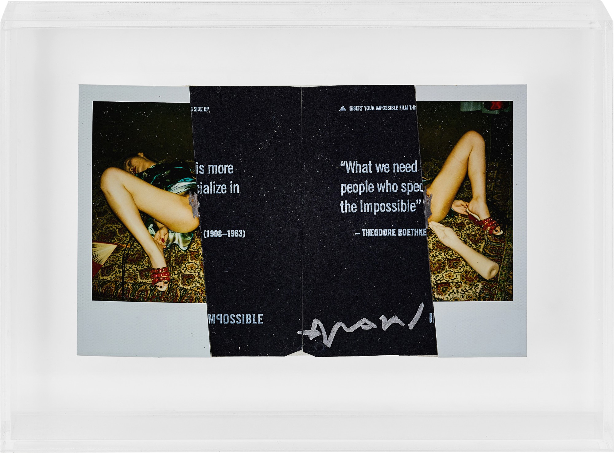 Nobuyoshi Araki — 無題#3（淫秋系列）