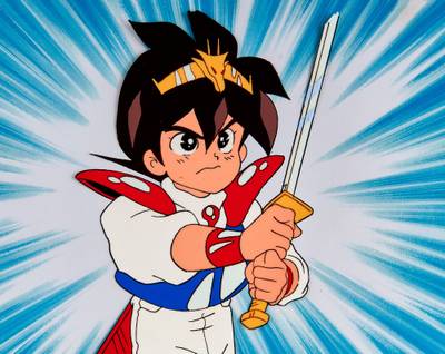 戰部飛雲復古版賽璐璐，附線稿及印刷背景