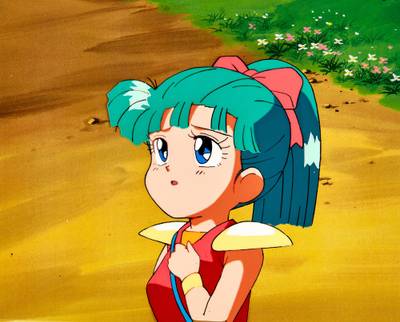 忍部火美子小美賽璐璐，附線稿及印刷背景