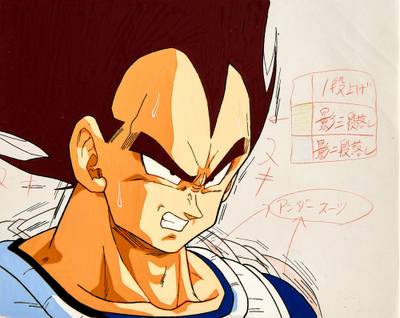 比達（第77集）賽璐璐，附線稿