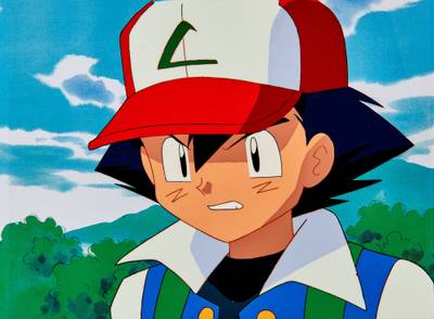 小智賽璐璐，附線稿及印刷背景