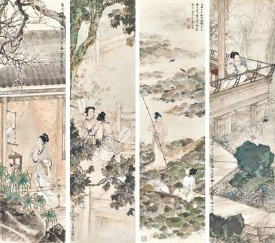 四時閨趣 Ladies in Four Seasons