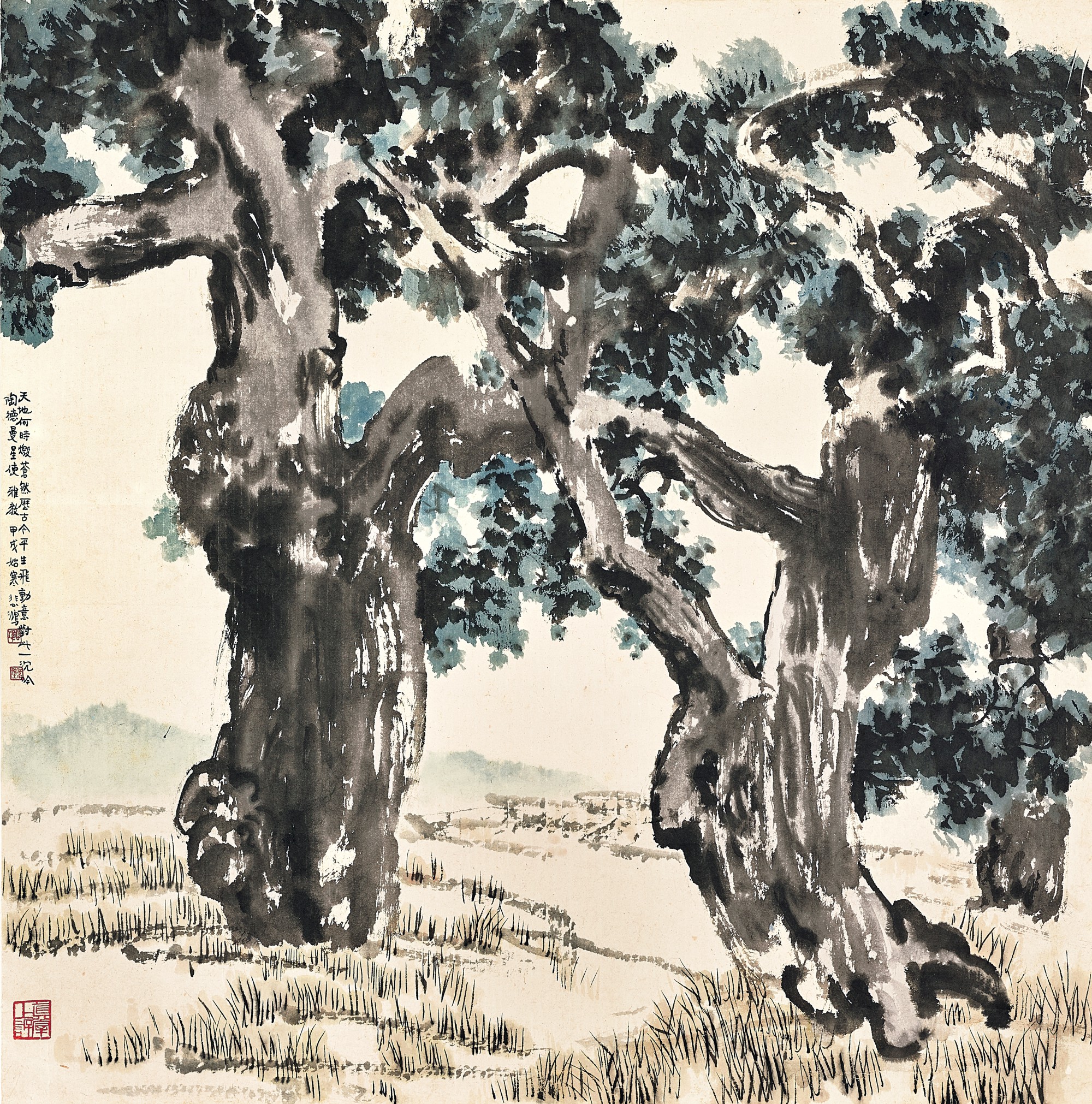 古柏森然 Ancient Cedar Trees